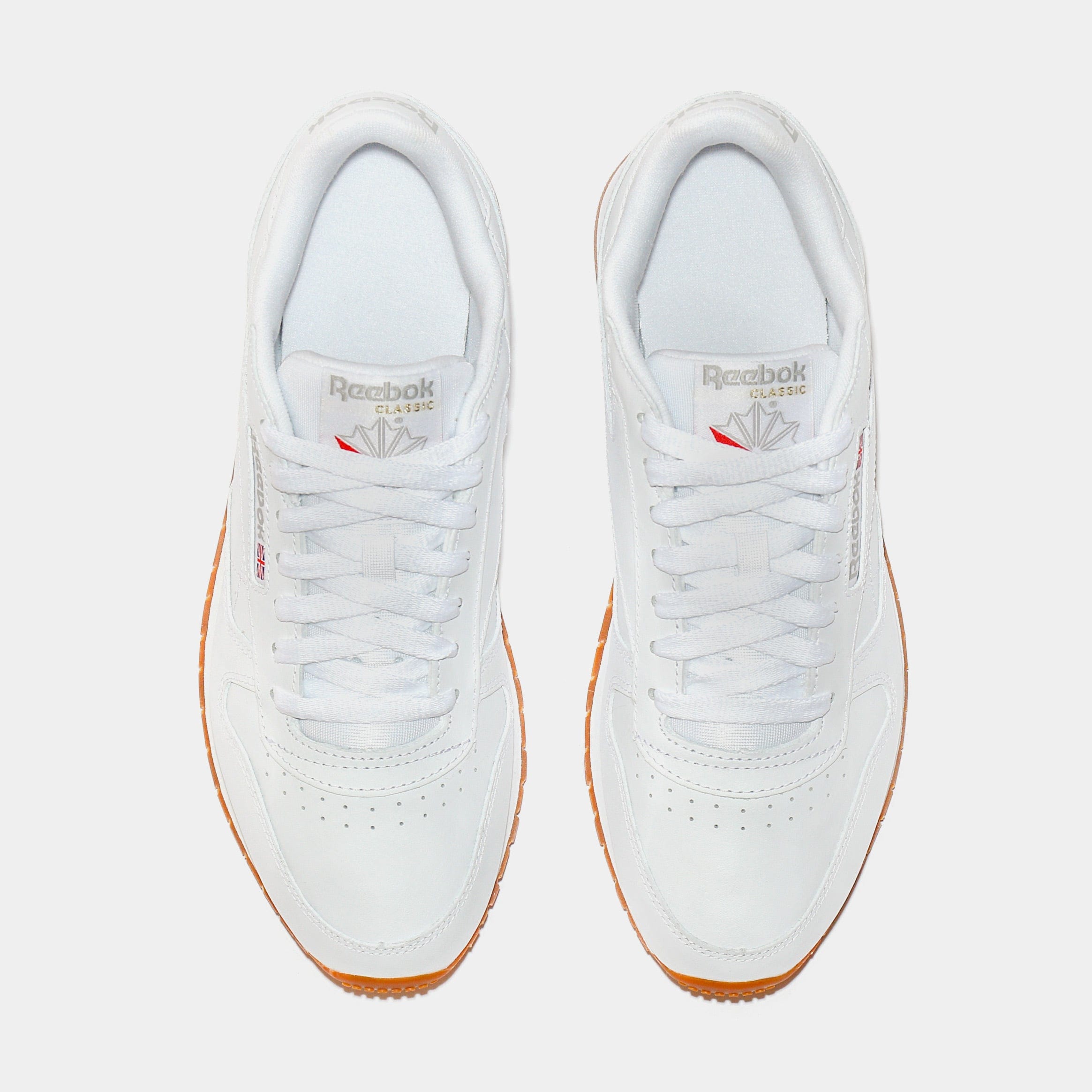 Reebok Classic Leather Mens Lifestyle Shoes (White)