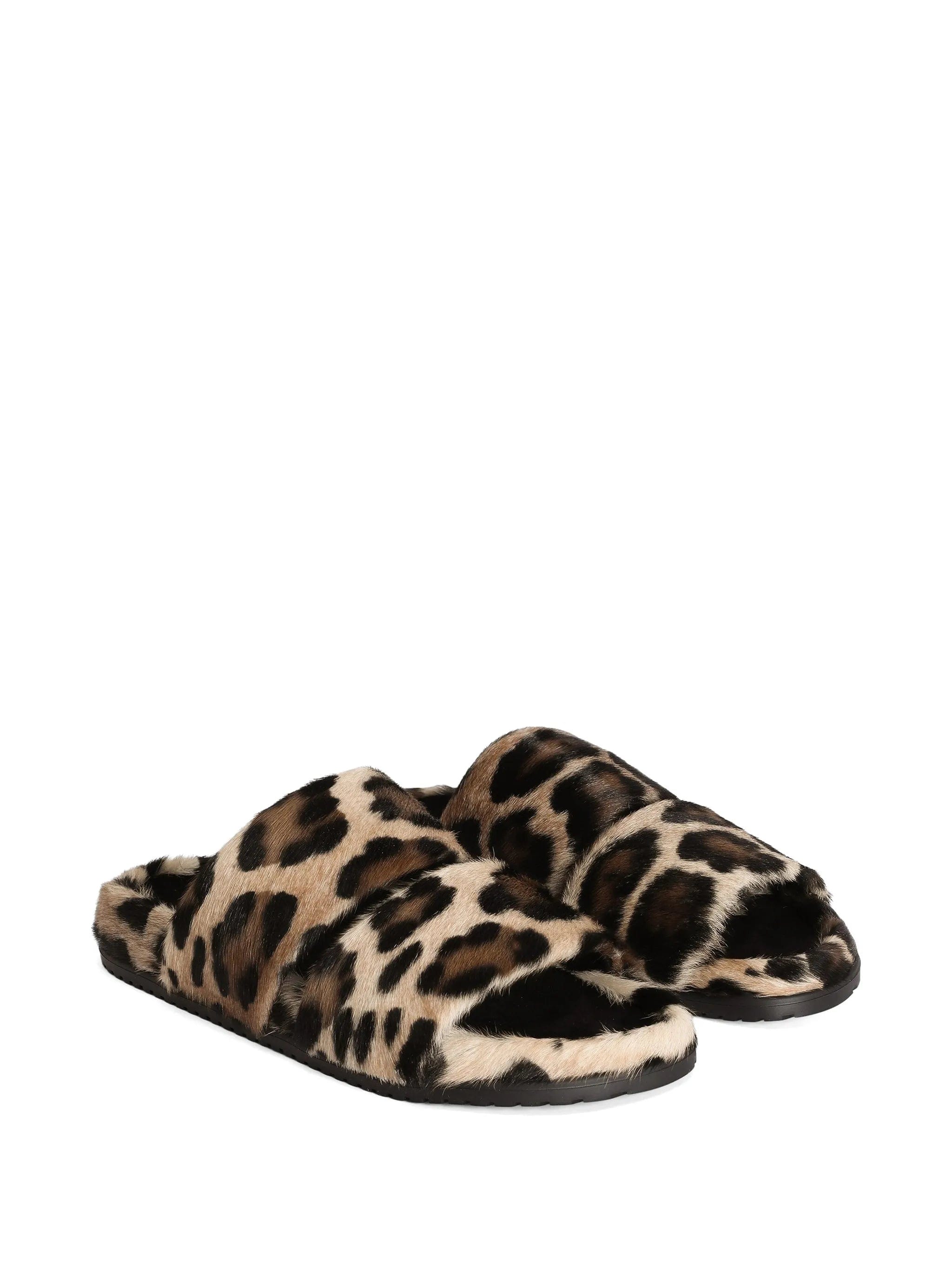 Dolce & Gabbana Leo DG casual kid goat sandals