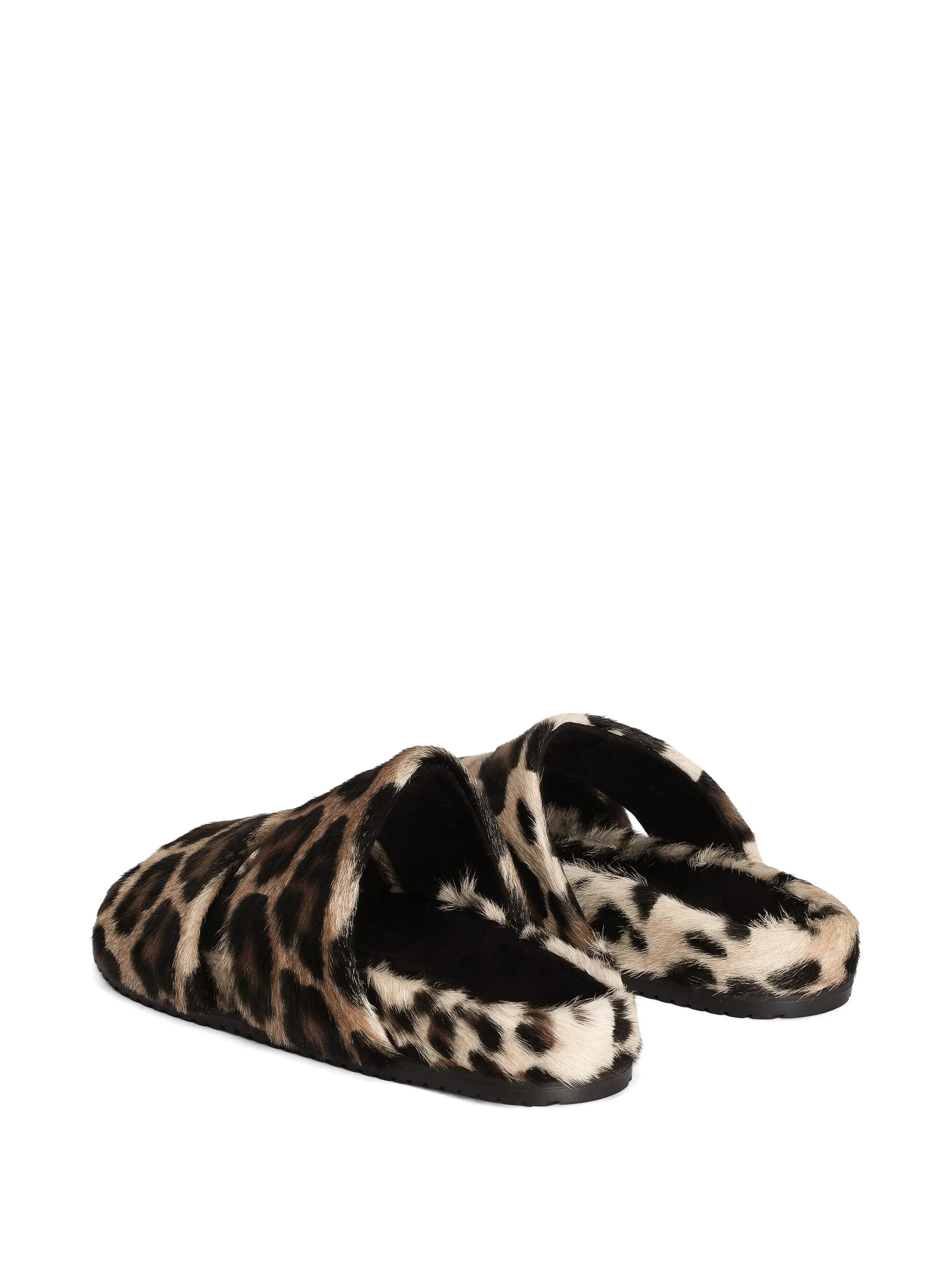 Dolce & Gabbana Leo DG casual kid goat sandals