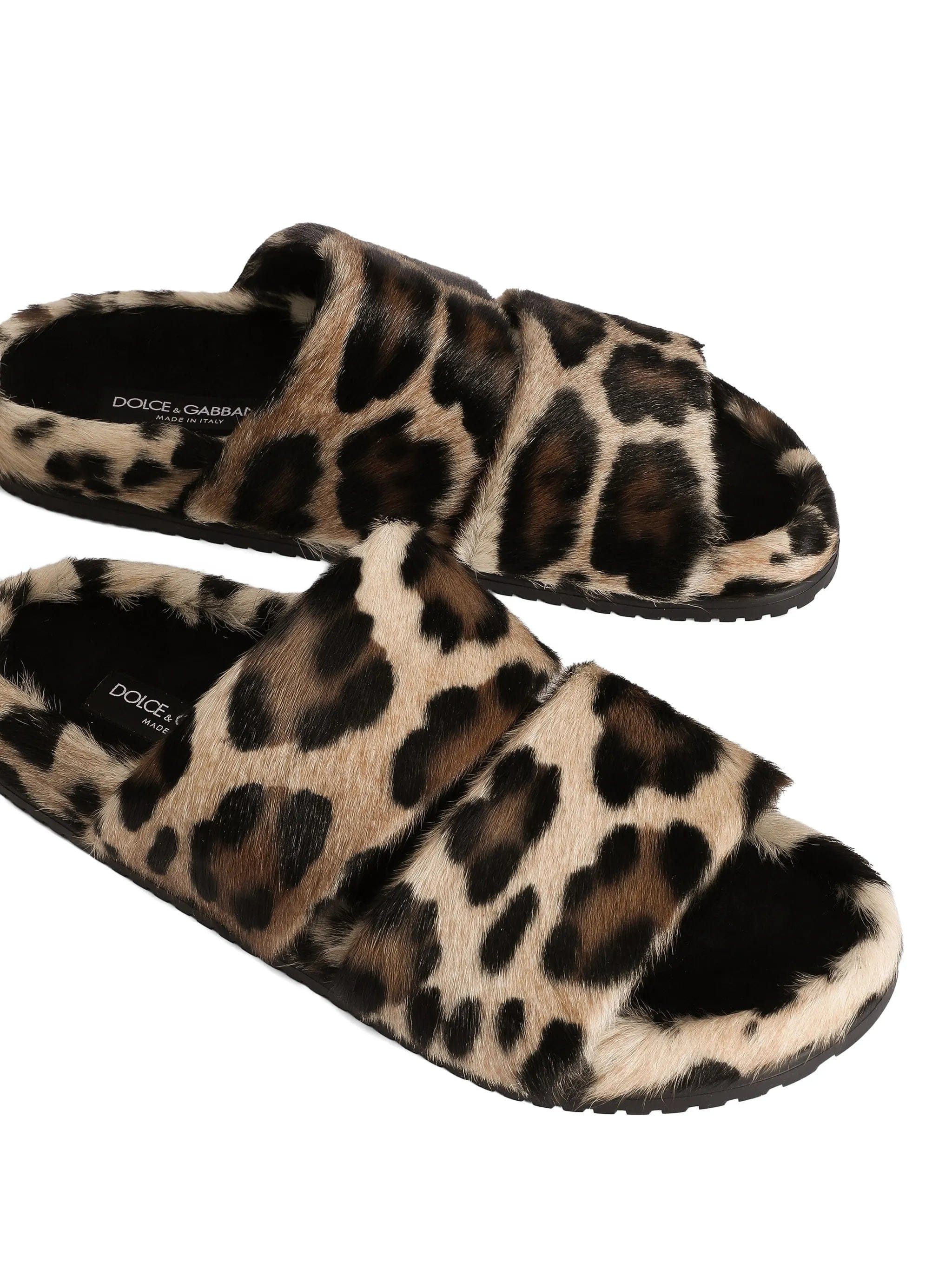 Dolce & Gabbana Leo DG casual kid goat sandals