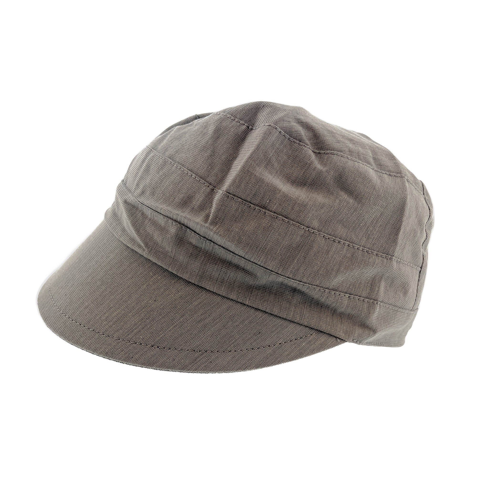 Dolce & Gabbana Light Grey Fine Light Cotton Flat Cap - 60