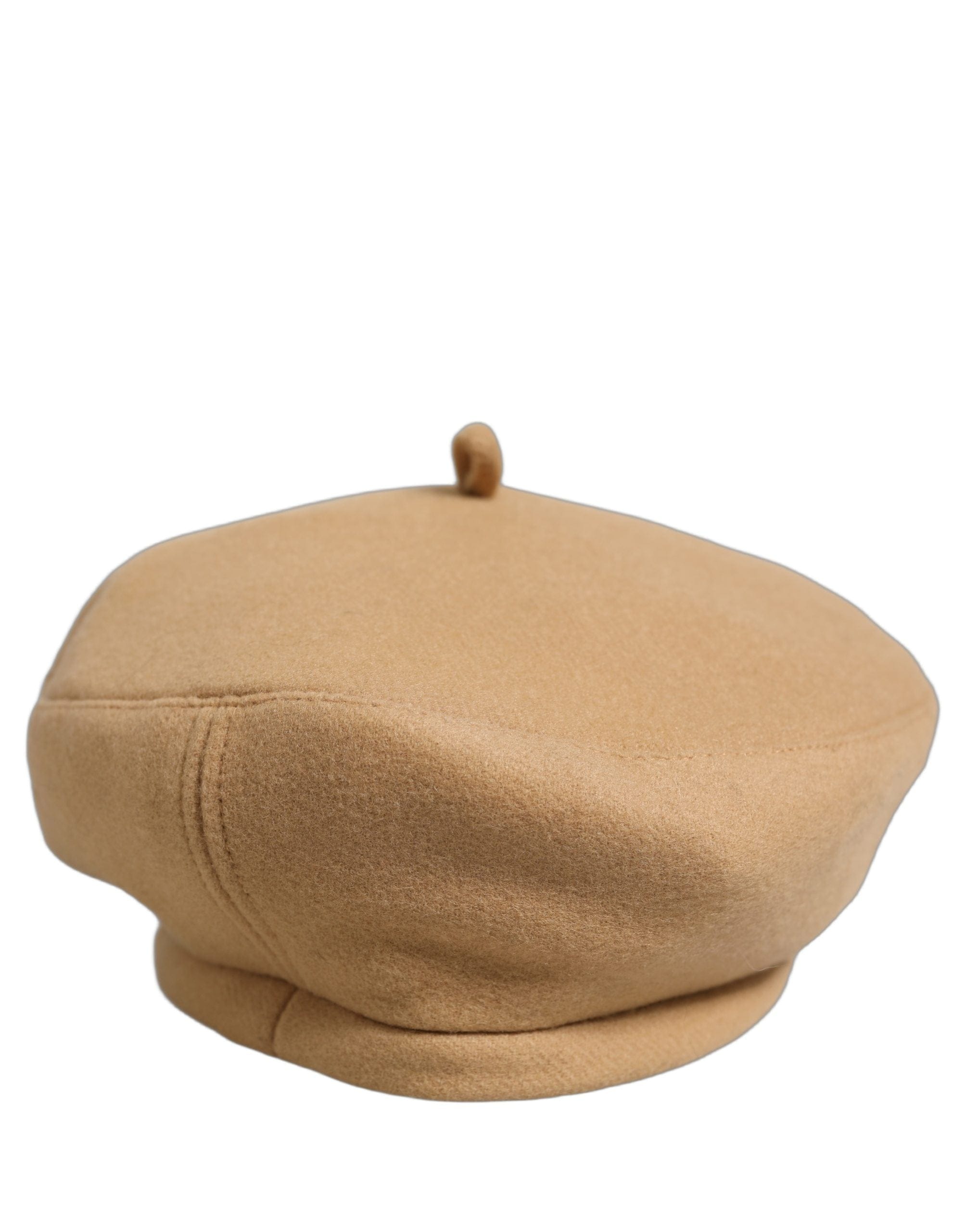 Dolce & Gabbana Beige Wool French Style Beret Capello Women's Hat