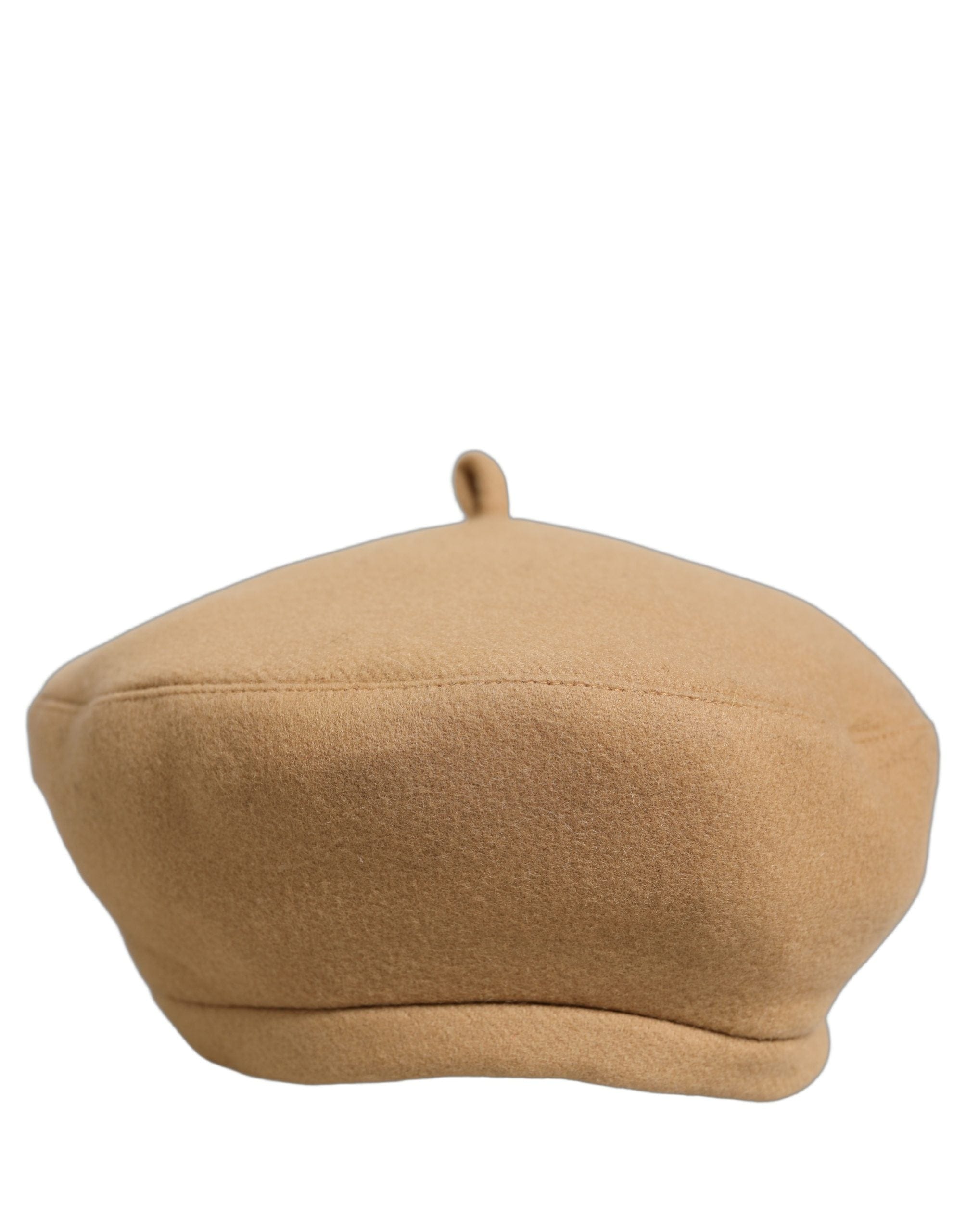 Dolce & Gabbana Beige Wool French Style Beret Capello Women's Hat