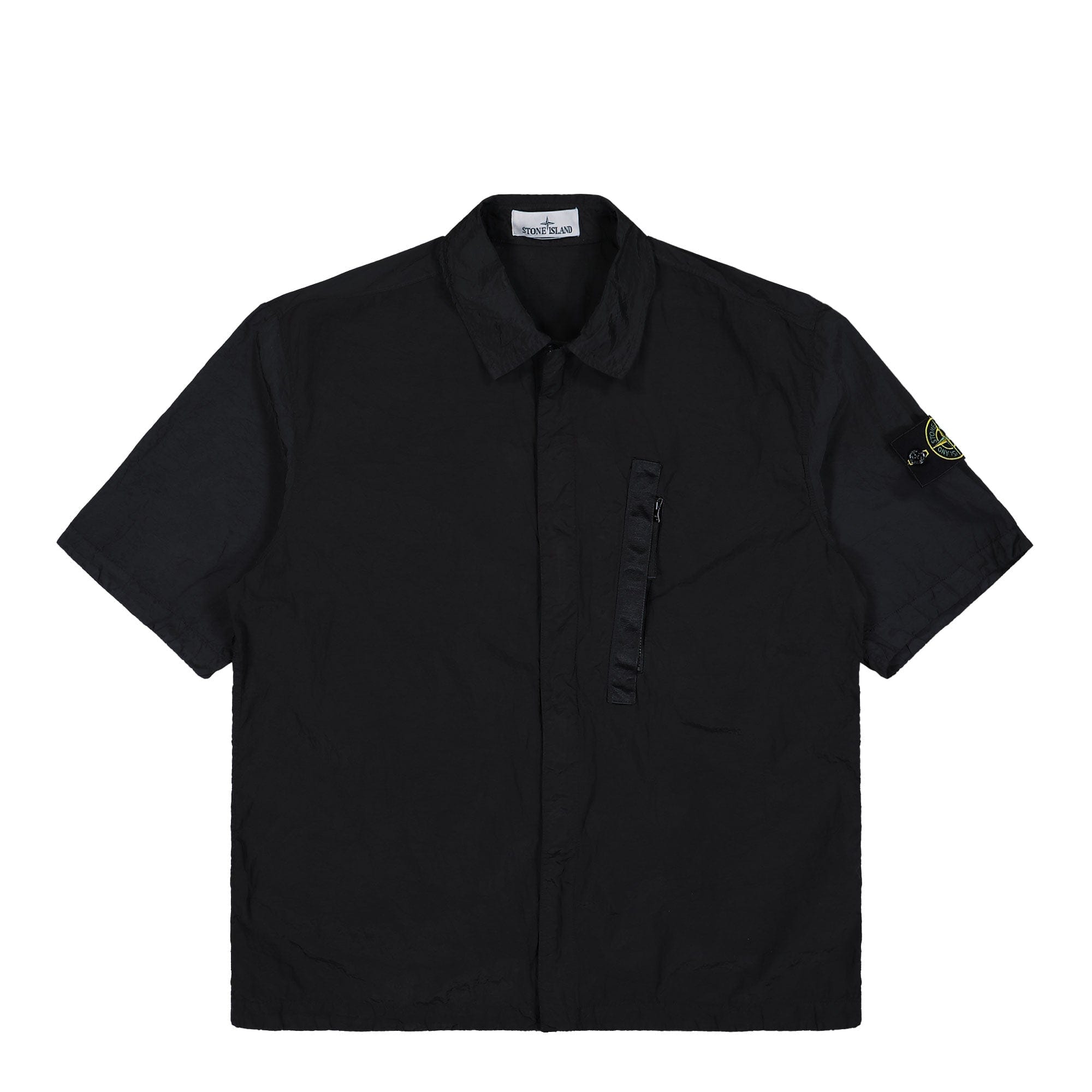 Stone Island Nylon Metal In Econyl Shirt