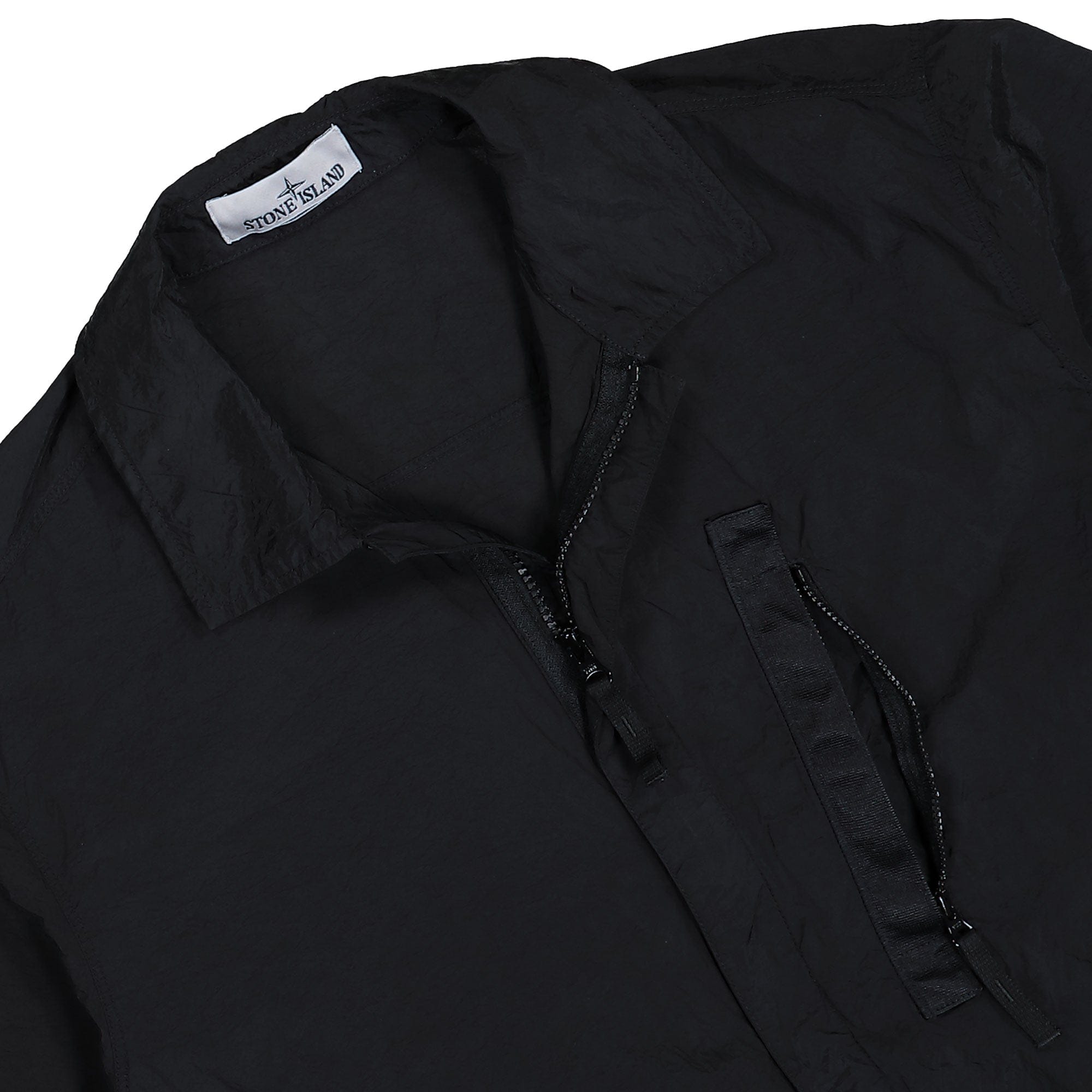Stone Island Nylon Metal In Econyl Shirt