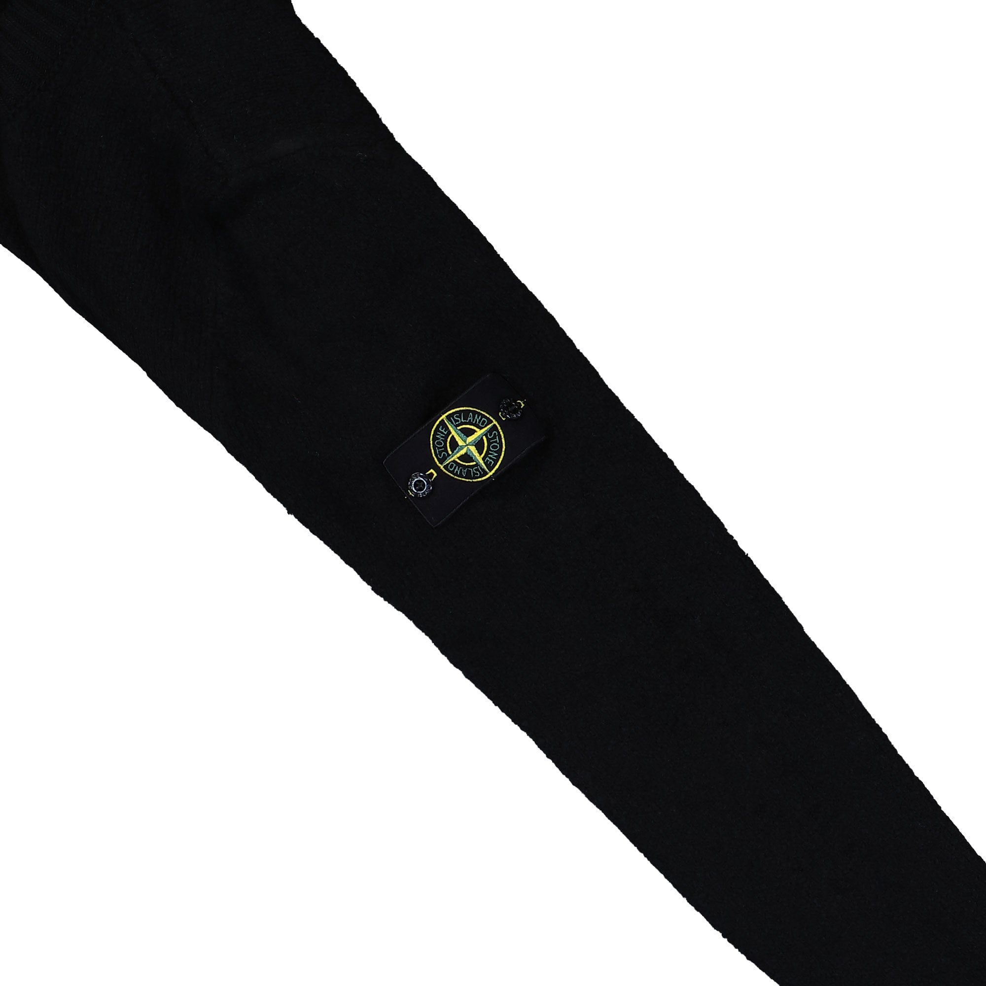 Stone Island Crewneck Jumper With Brushed Texture