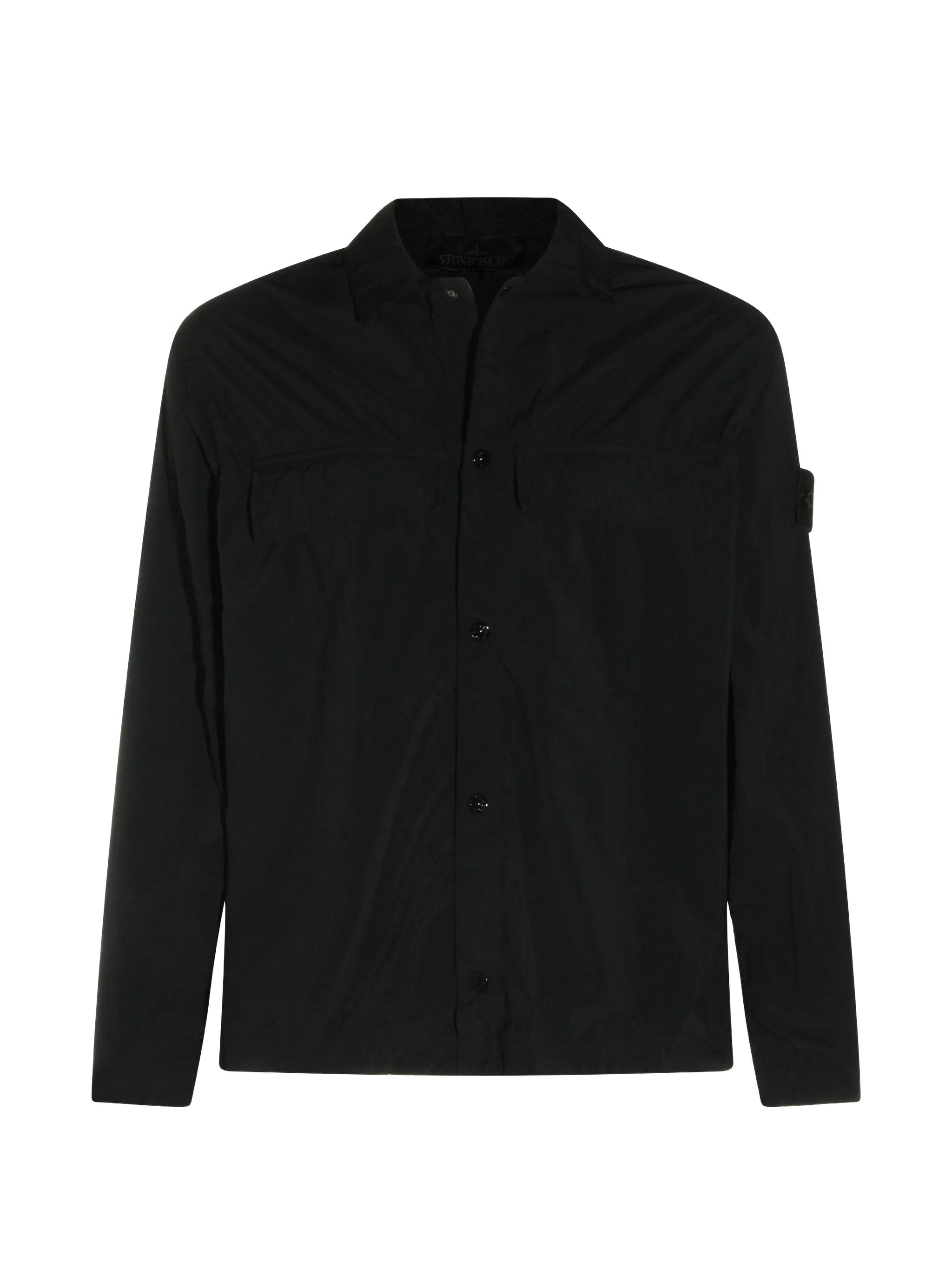 Stone Island logo - patch shirt