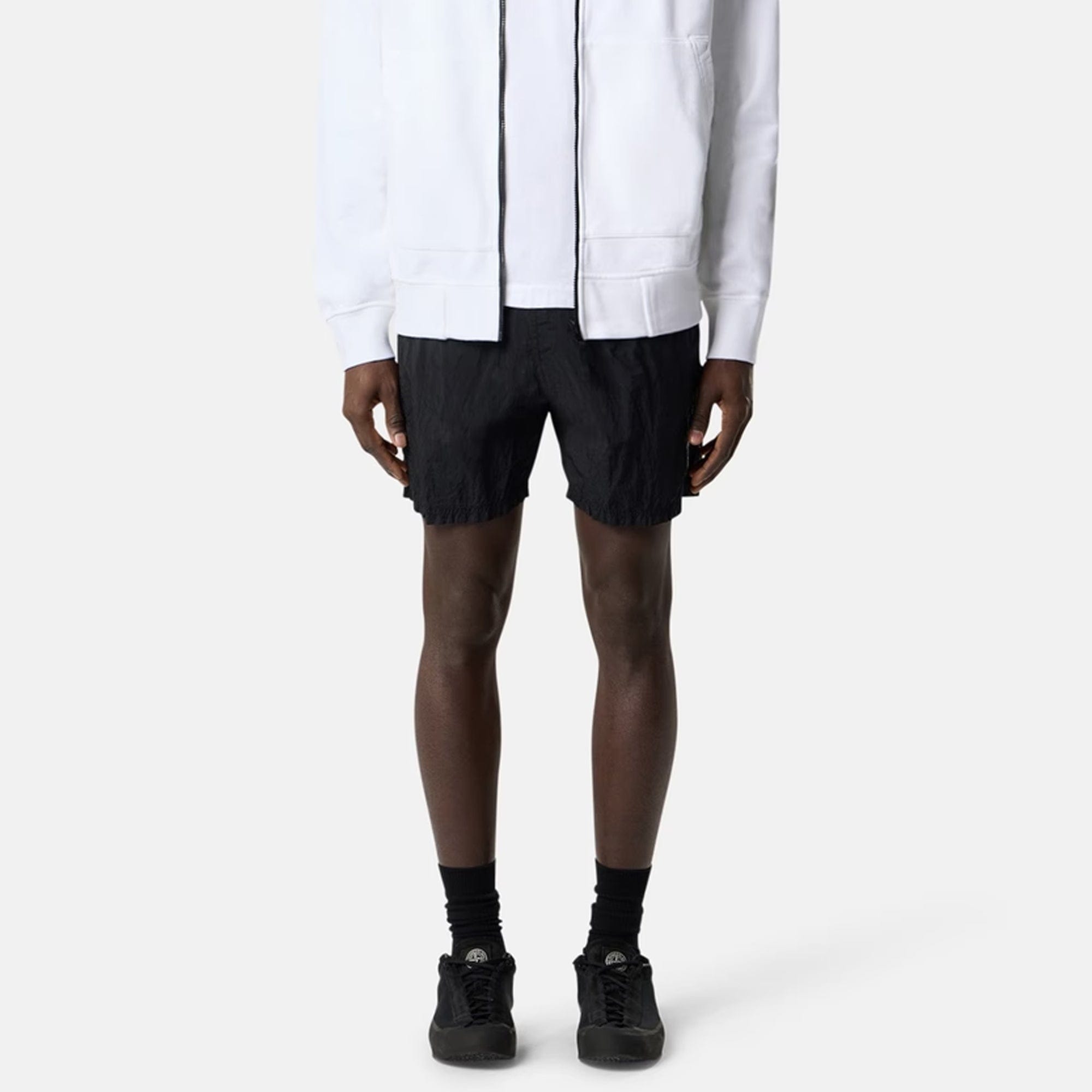 Stone Island Mens Nylon Metal Shorts