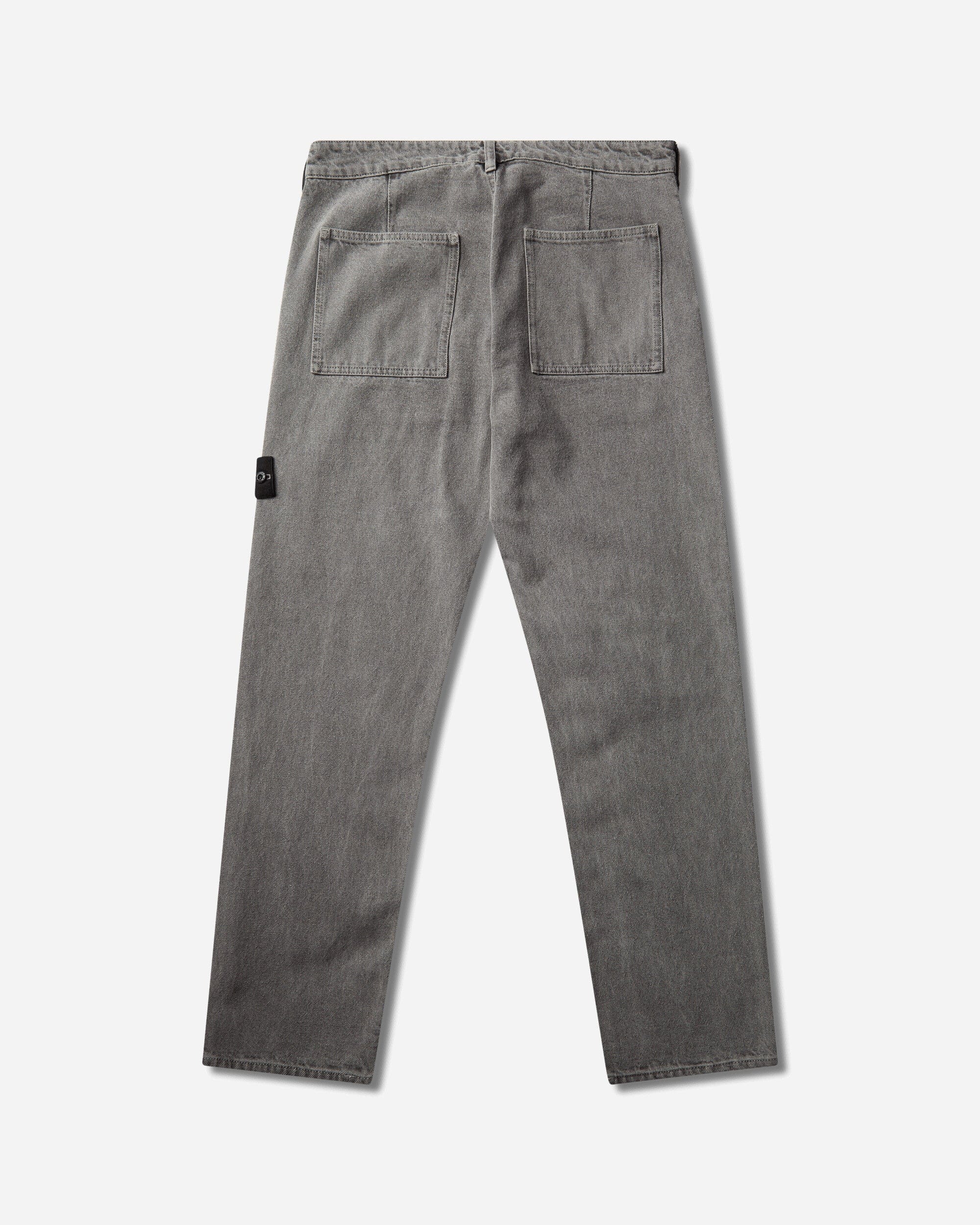 Stone Island Men's Mineral Dyed Chino Trousers Grey