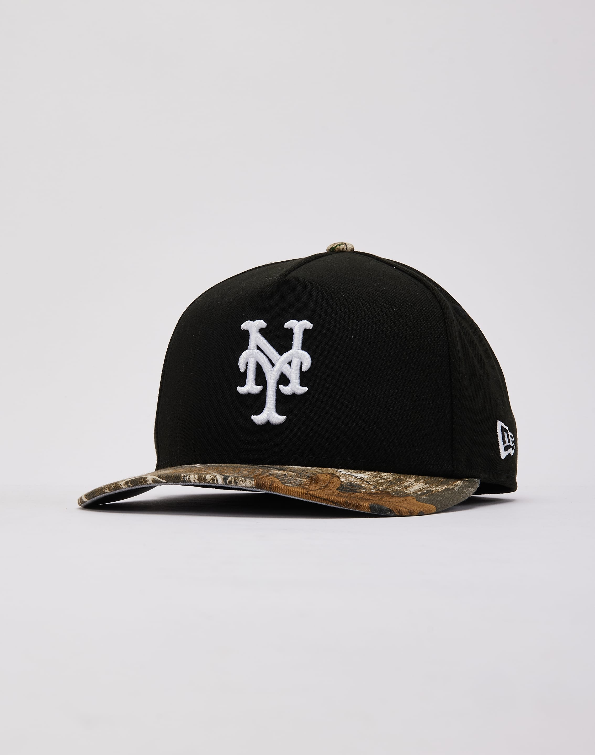 New Era MLB New York Mets Realtree Camo 9Fifty A - Frame Snapback Hat