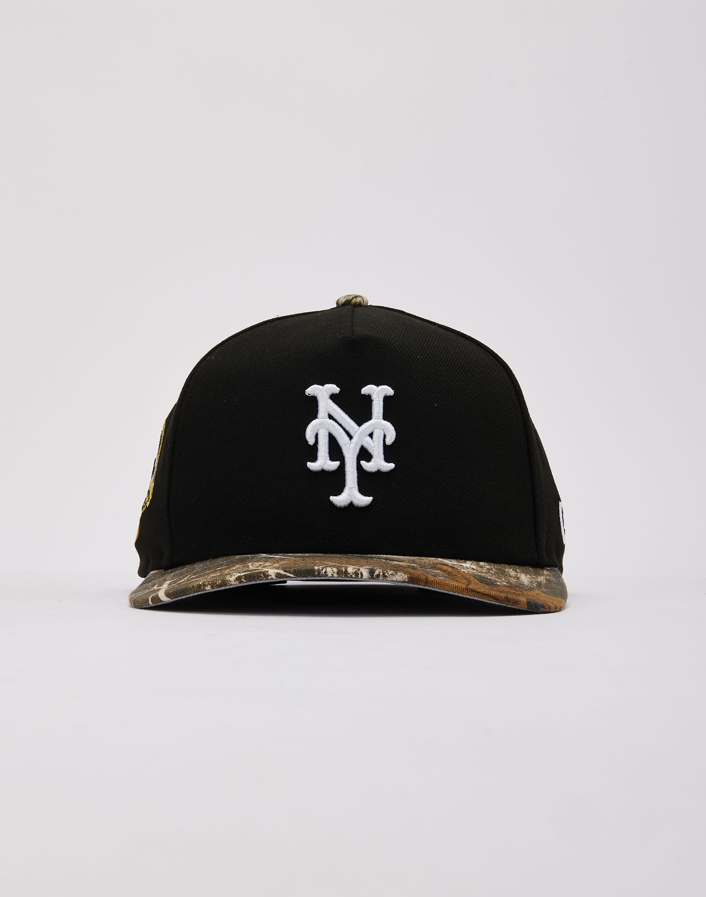 New Era MLB New York Mets Realtree Camo 9Fifty A - Frame Snapback Hat