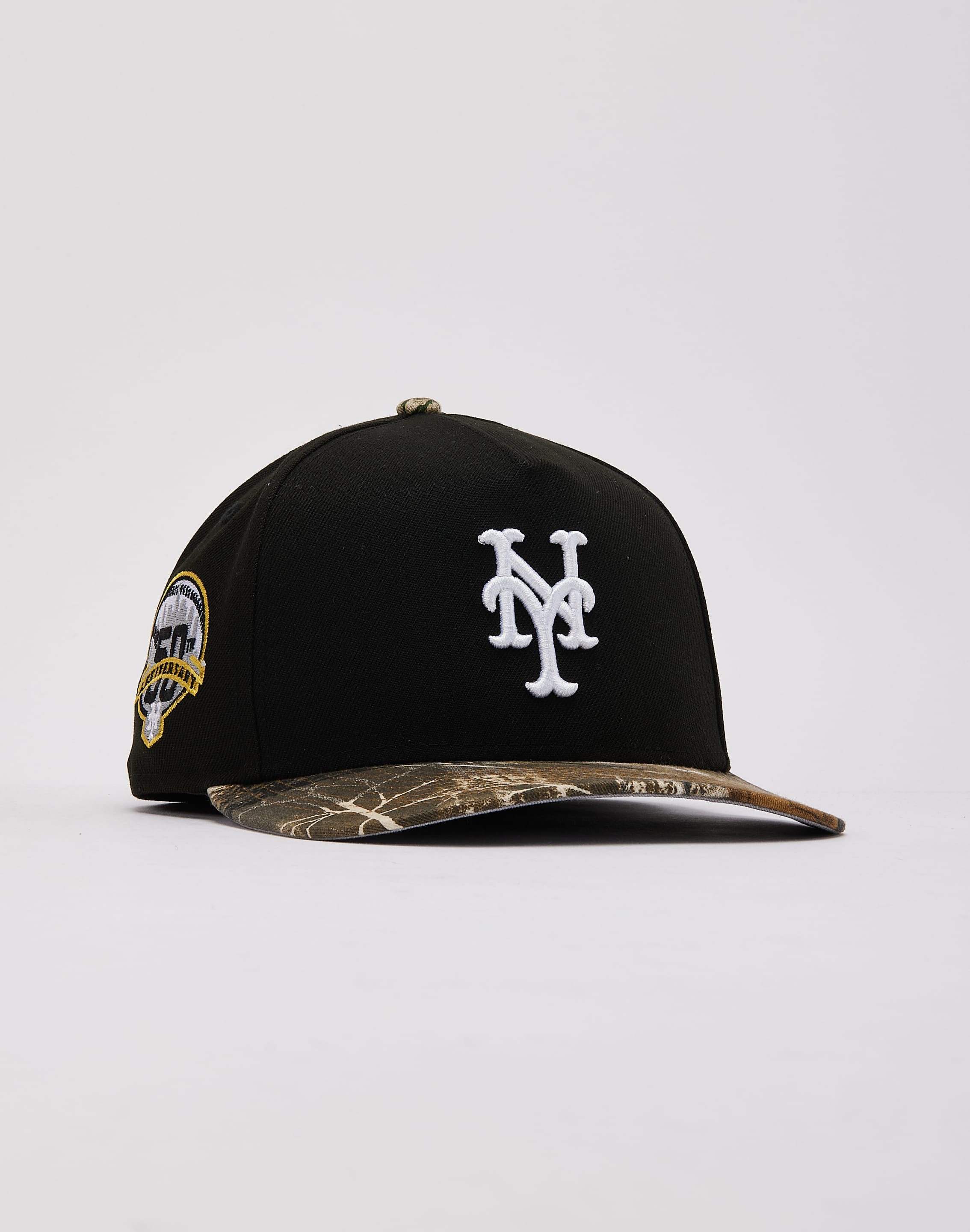 New Era MLB New York Mets Realtree Camo 9Fifty A - Frame Snapback Hat