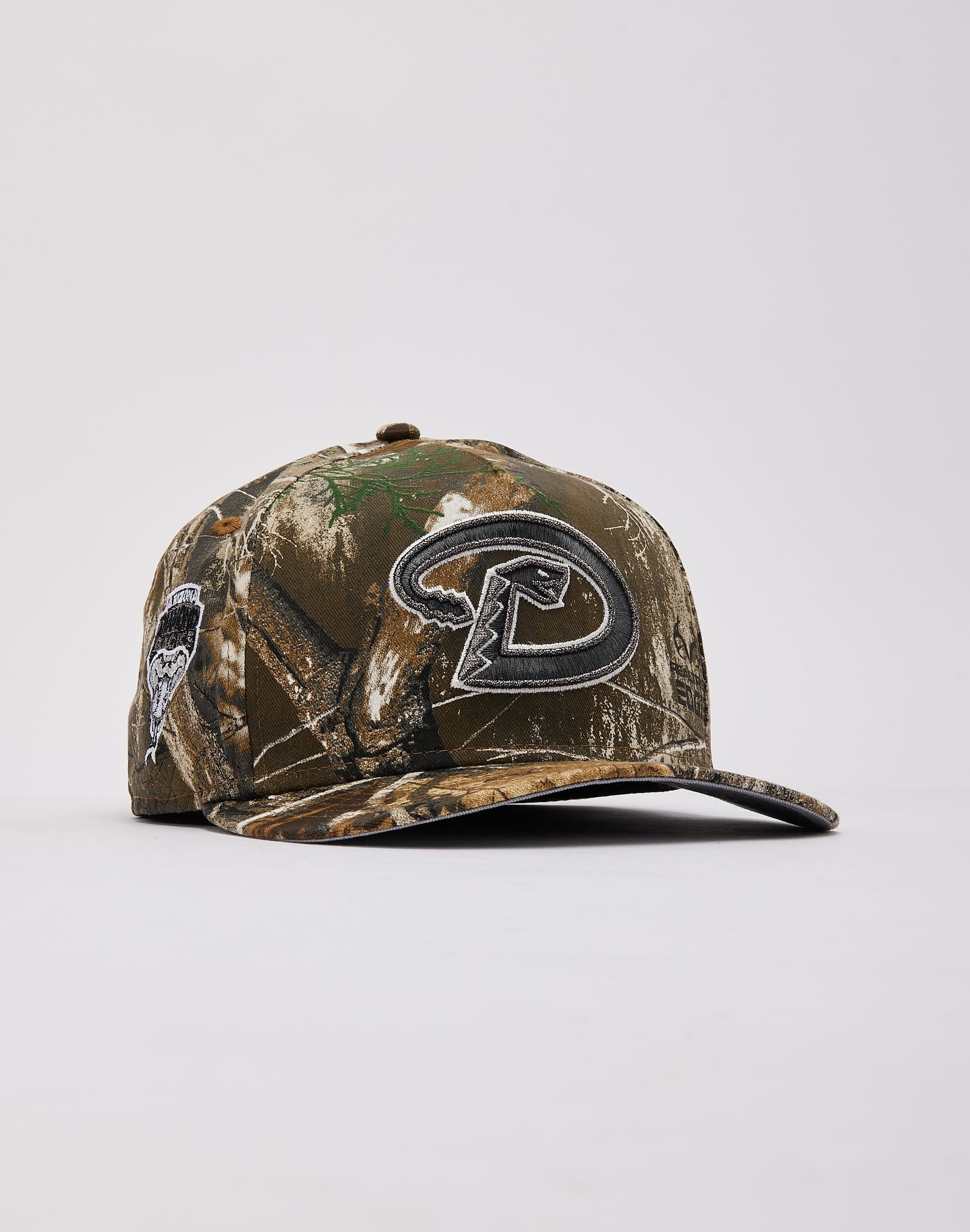 New Era MLB Arizona Diamondbacks Realtree Camo 9Fifty A - Frame Snapback Hat