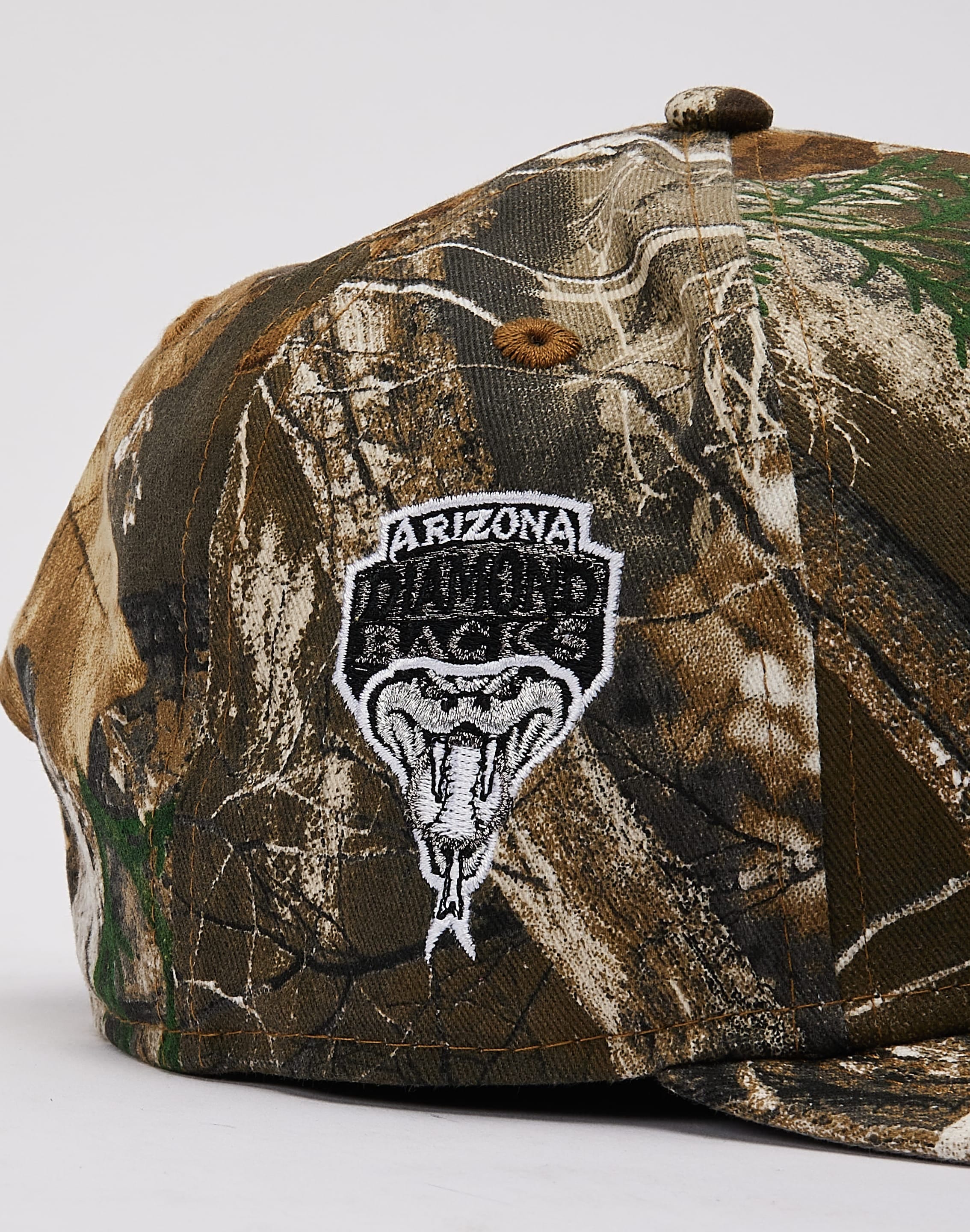 New Era MLB Arizona Diamondbacks Realtree Camo 9Fifty A - Frame Snapback Hat