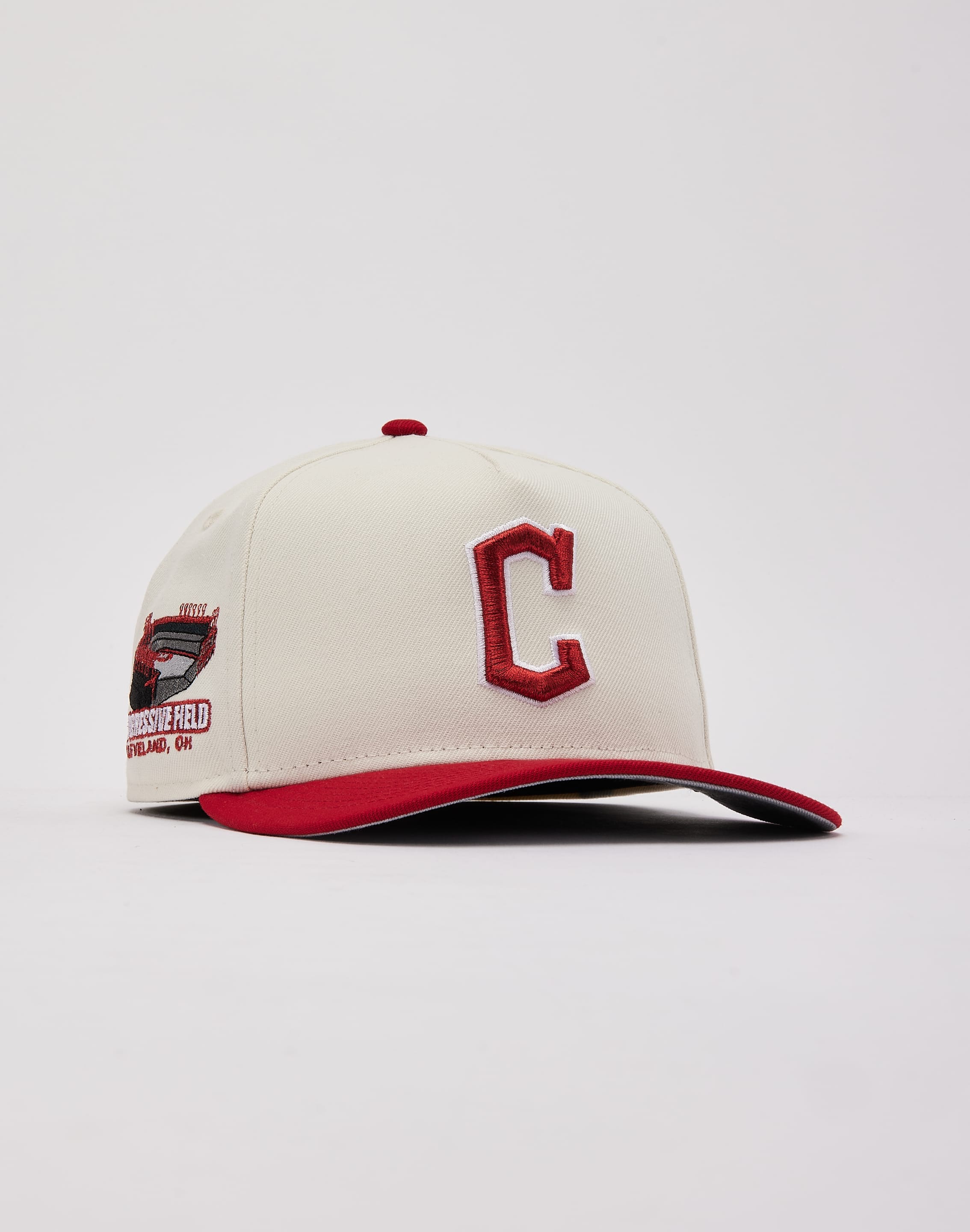 New Era MLB Cleveland Guardians 9Fifty A - Frame Snapback Hat
