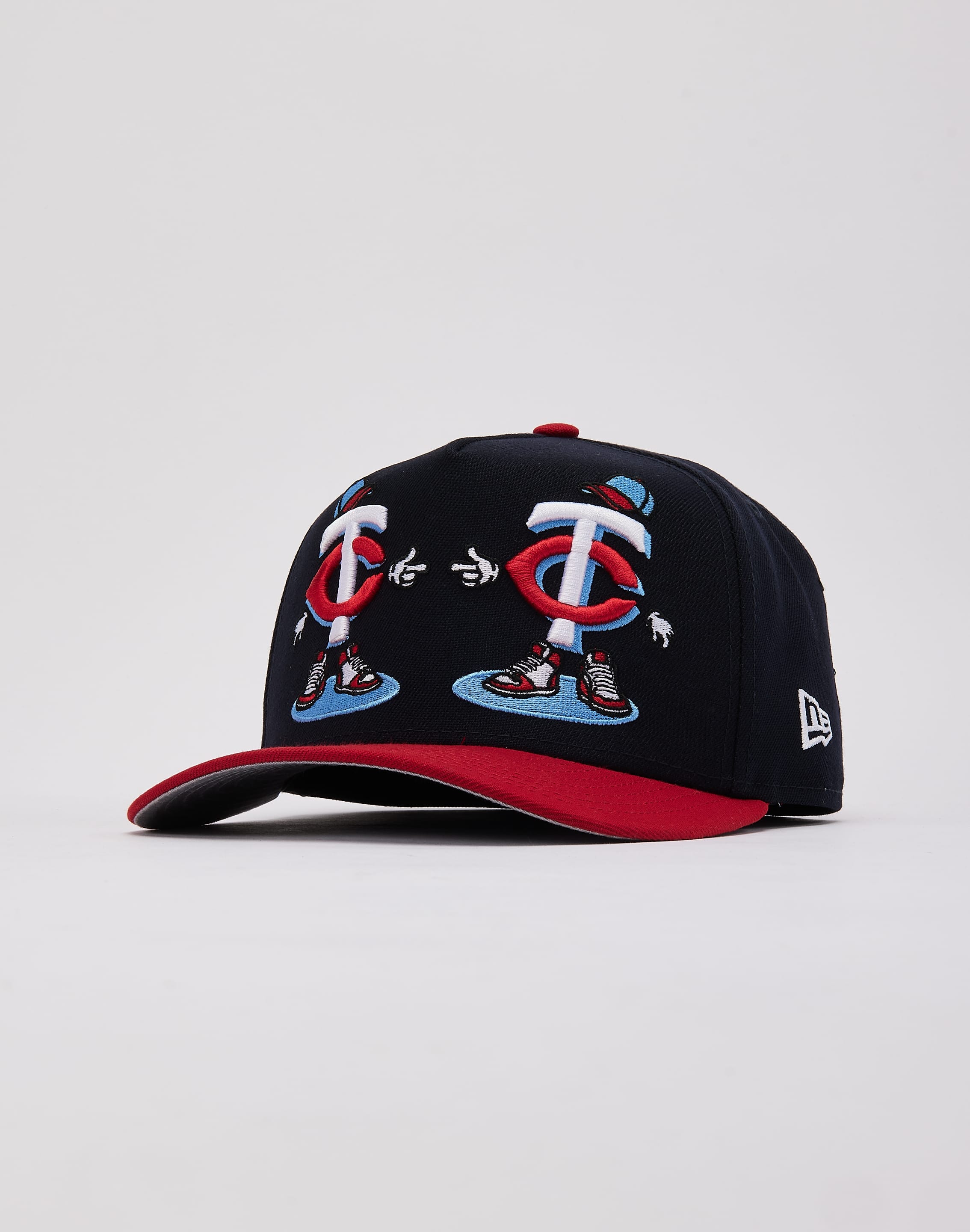 New Era MLB Minnesota Twins Cartoon 9Fifty A - Frame Snapback Hat