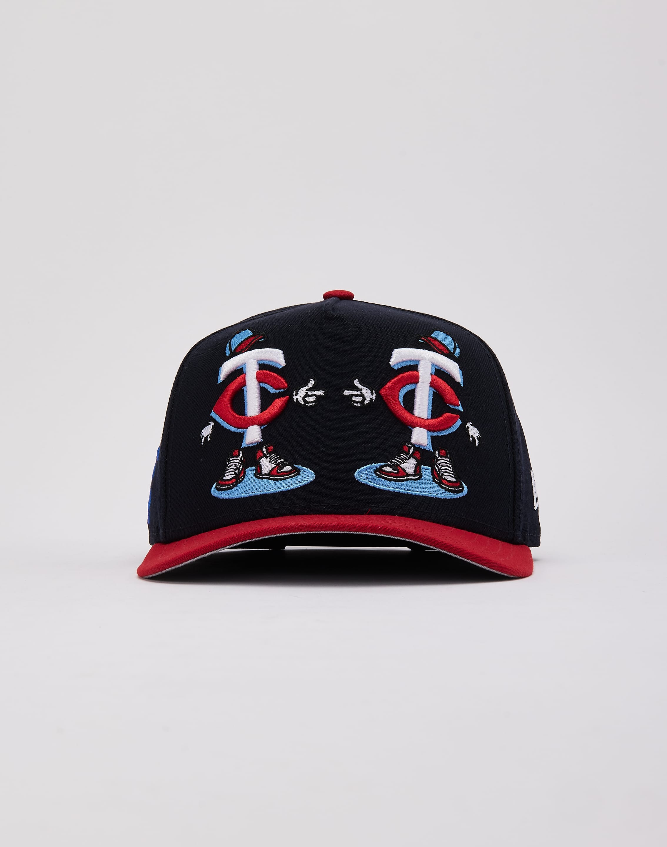 New Era MLB Minnesota Twins Cartoon 9Fifty A - Frame Snapback Hat