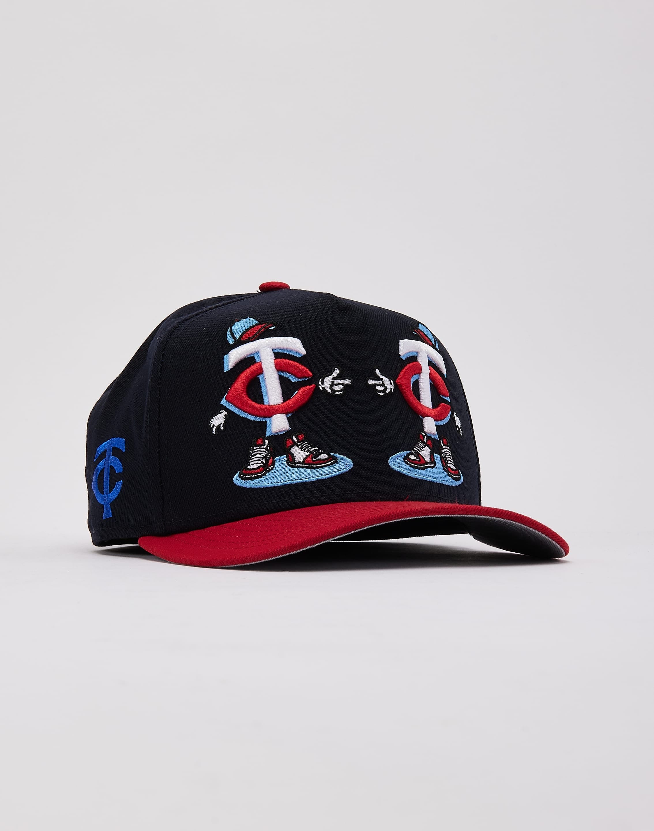 New Era MLB Minnesota Twins Cartoon 9Fifty A - Frame Snapback Hat