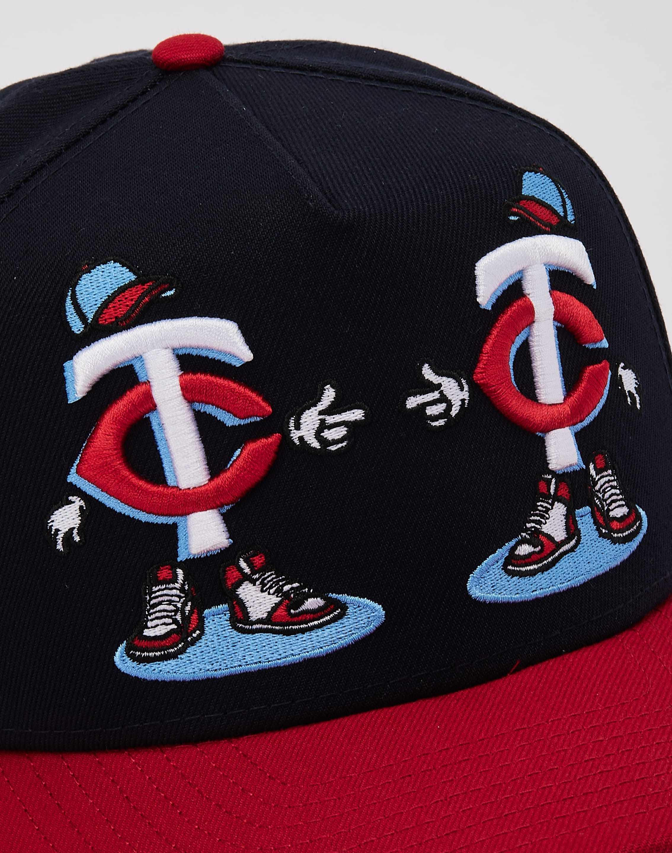 New Era MLB Minnesota Twins Cartoon 9Fifty A - Frame Snapback Hat