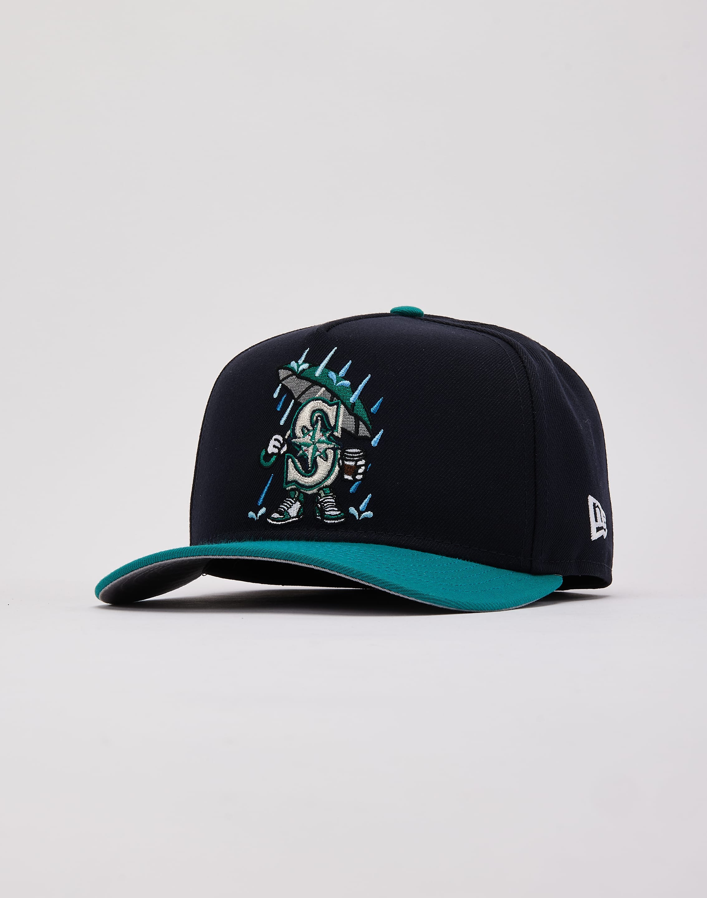 New Era MLB Seattle Mariners 9Fifty A - Frame Cartoon Snapback Hat
