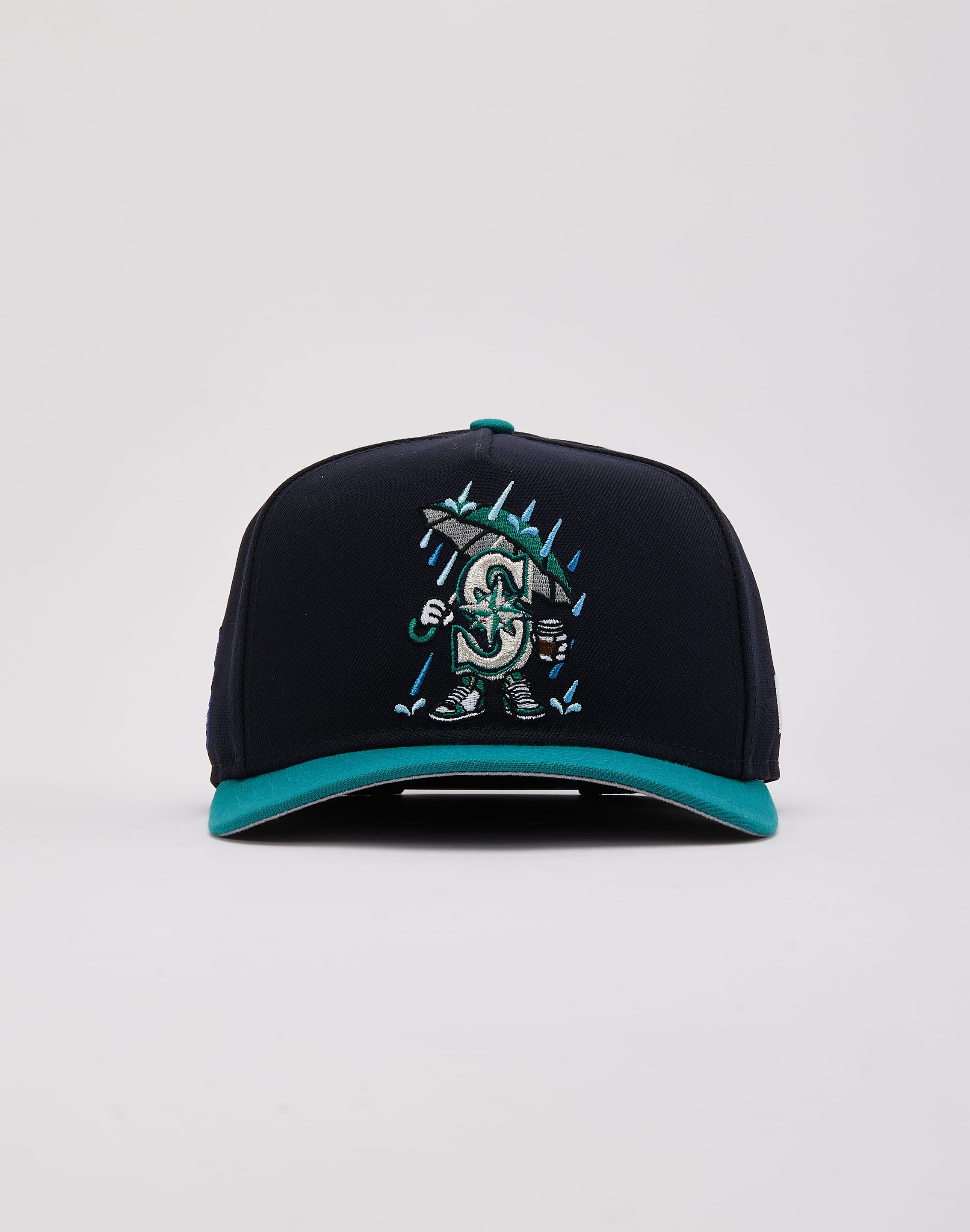 New Era MLB Seattle Mariners 9Fifty A - Frame Cartoon Snapback Hat