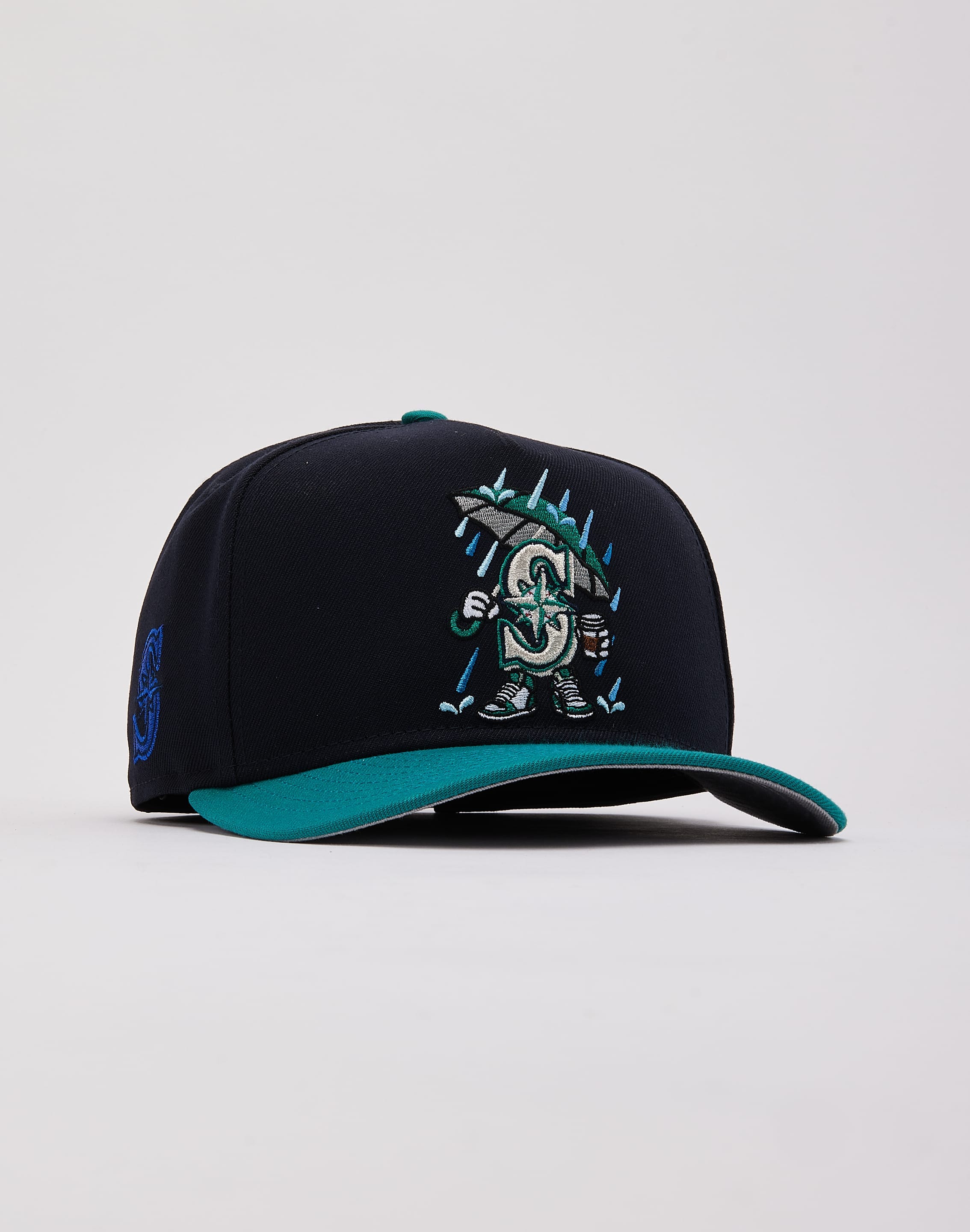 New Era MLB Seattle Mariners 9Fifty A - Frame Cartoon Snapback Hat