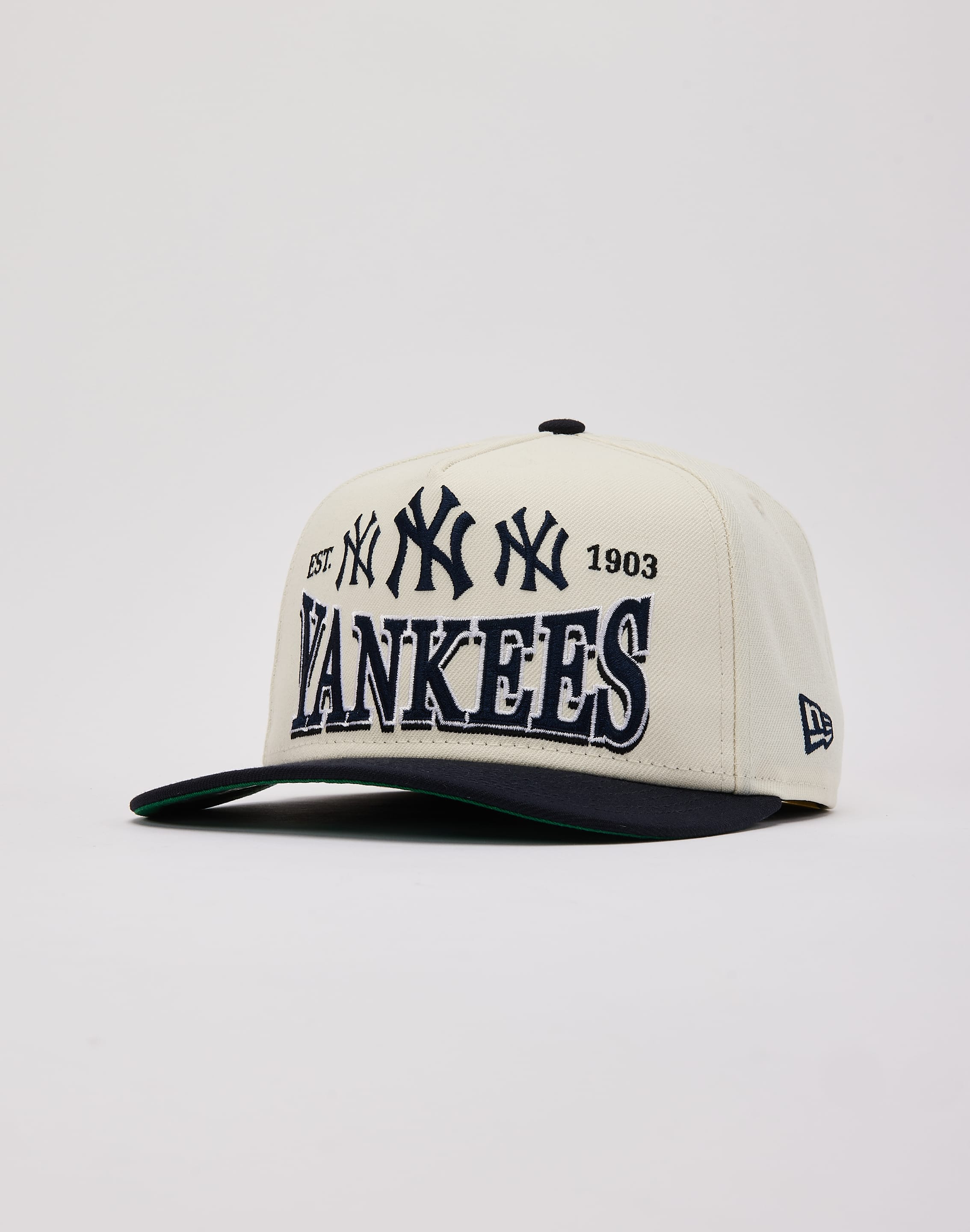 New Era MLB New York Yankees Tri - Hit 9Fifty A - Frame Snapback Hat