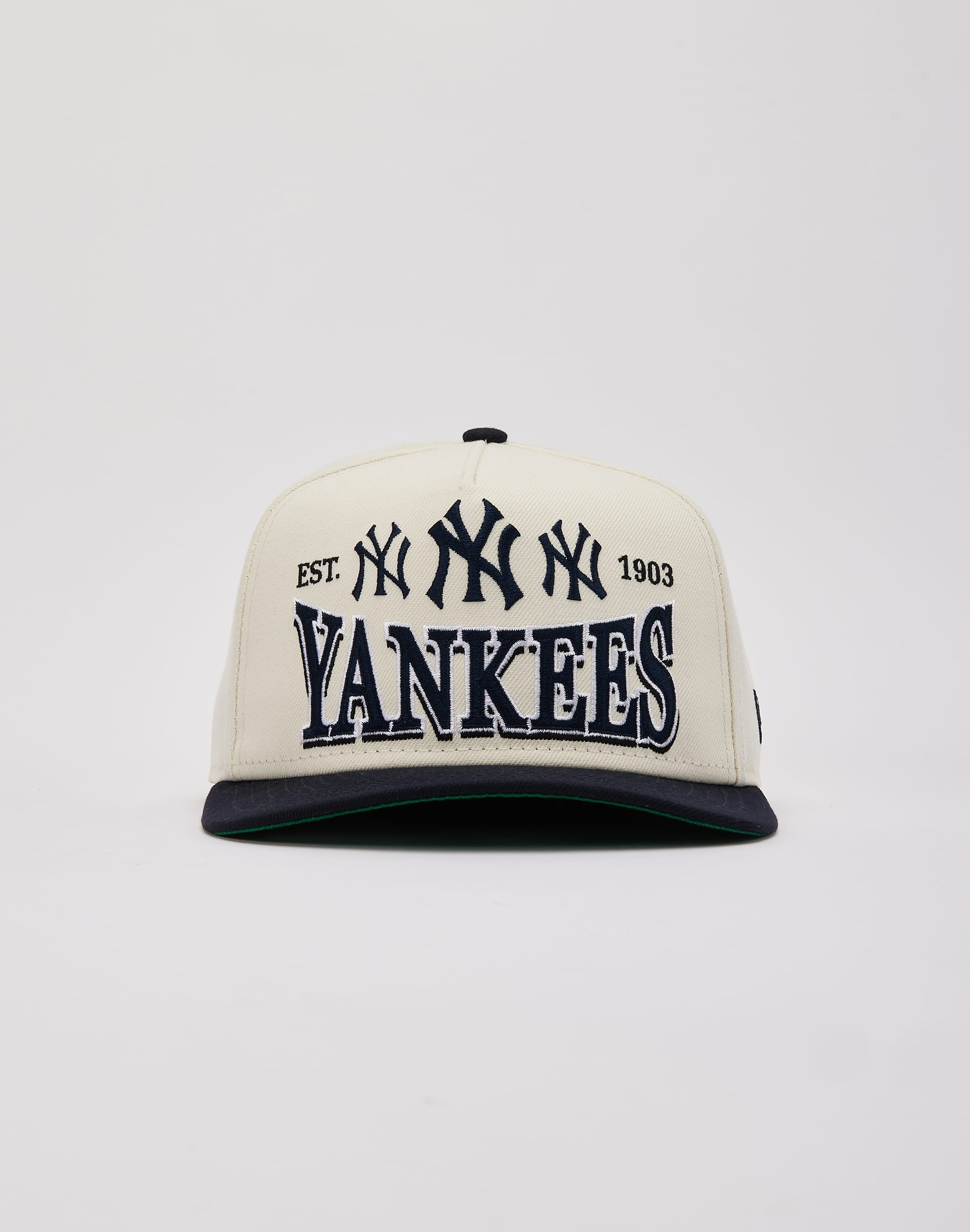 New Era MLB New York Yankees Tri - Hit 9Fifty A - Frame Snapback Hat