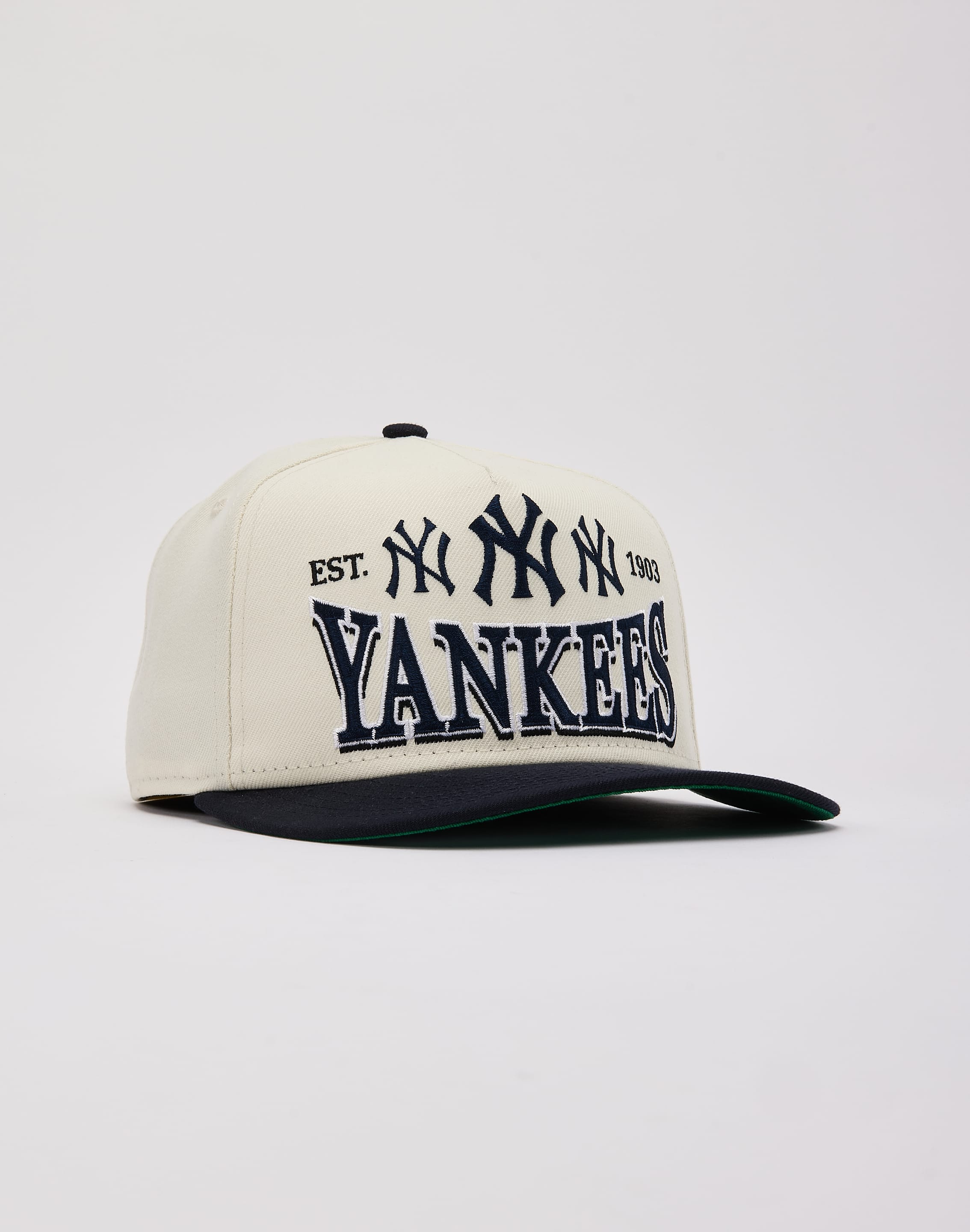New Era MLB New York Yankees Tri - Hit 9Fifty A - Frame Snapback Hat