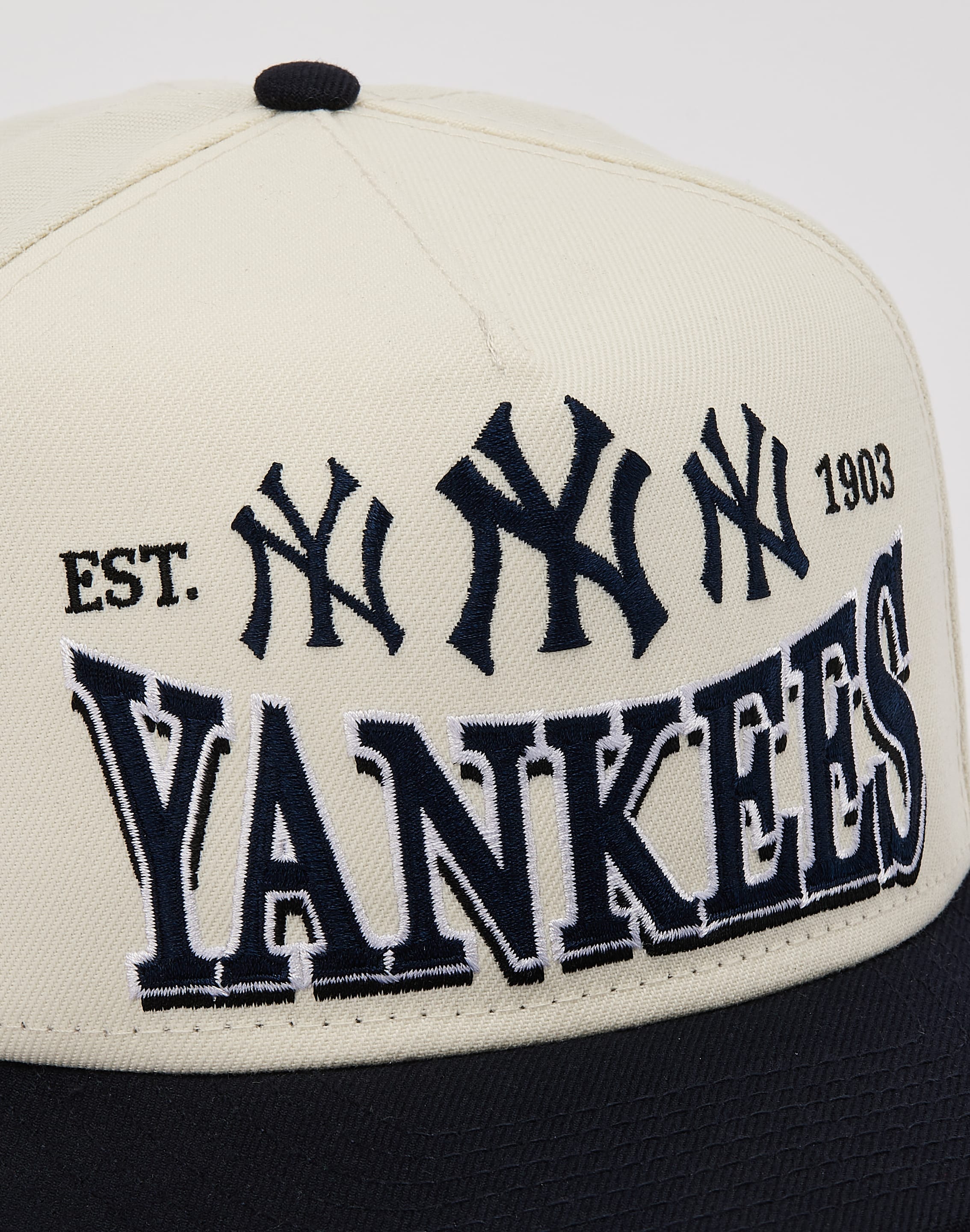 New Era MLB New York Yankees Tri - Hit 9Fifty A - Frame Snapback Hat