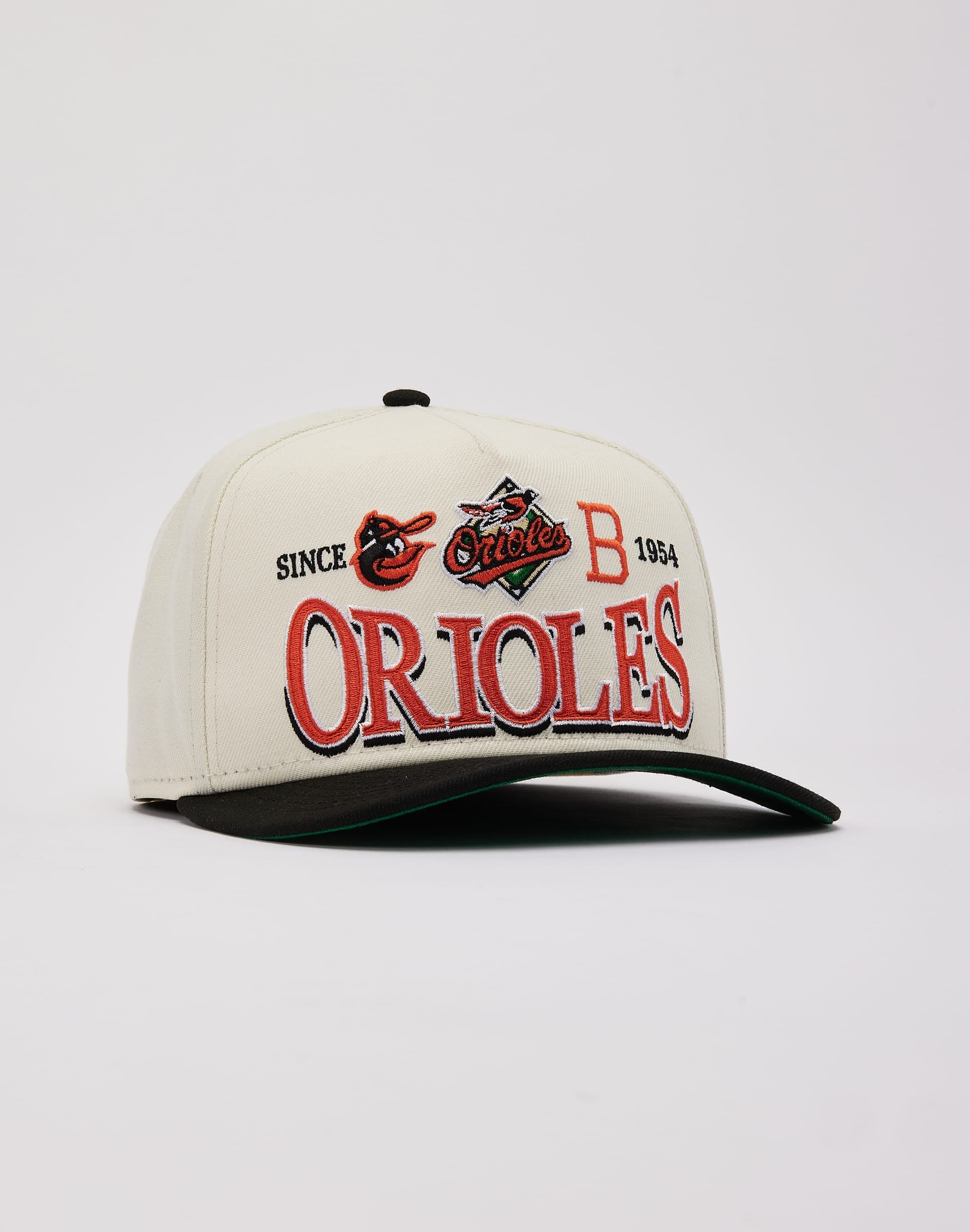 New Era MLB Baltimore Orioles Tri - Hit 9Fifty A - Frame Snapback Hat