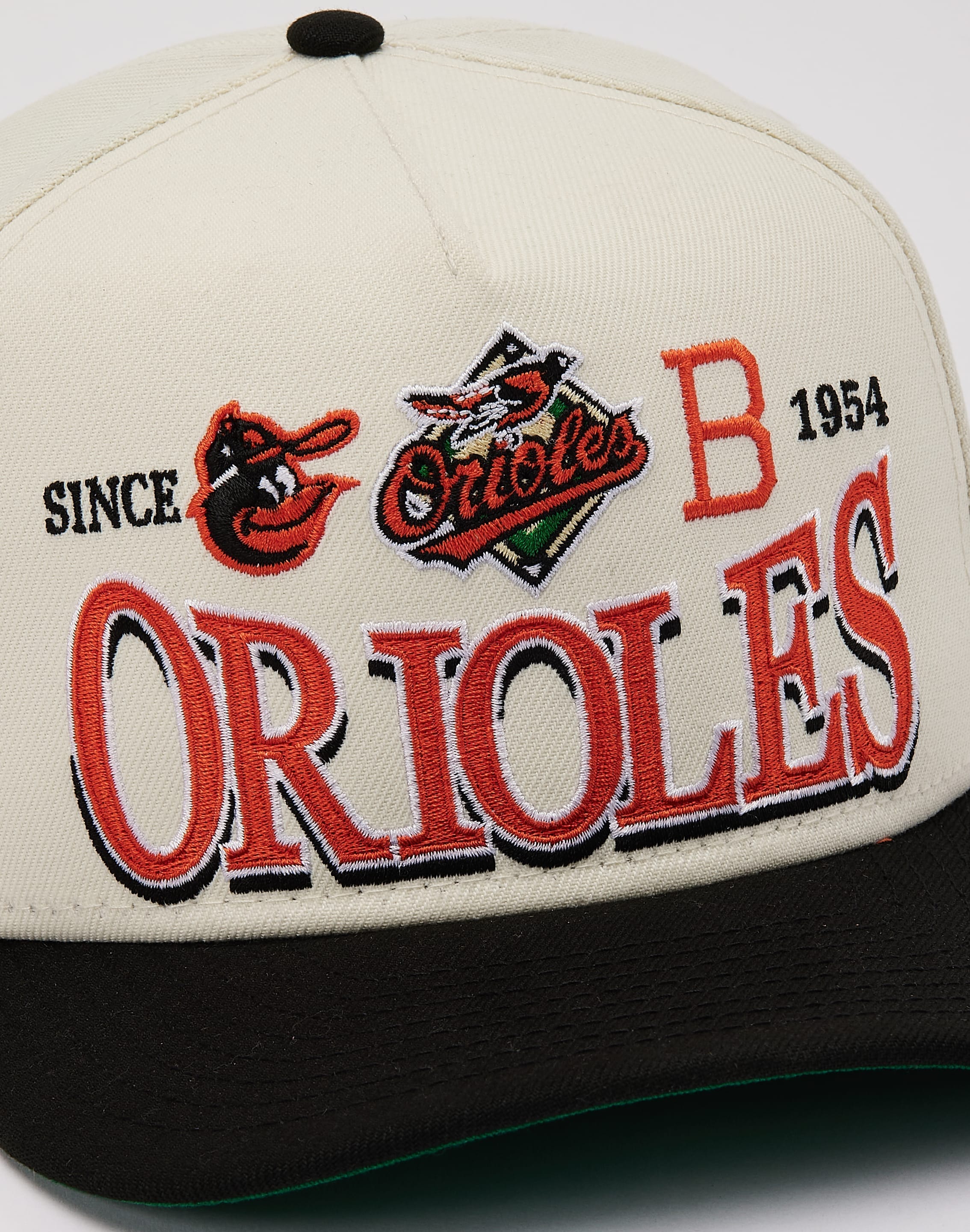 New Era MLB Baltimore Orioles Tri - Hit 9Fifty A - Frame Snapback Hat