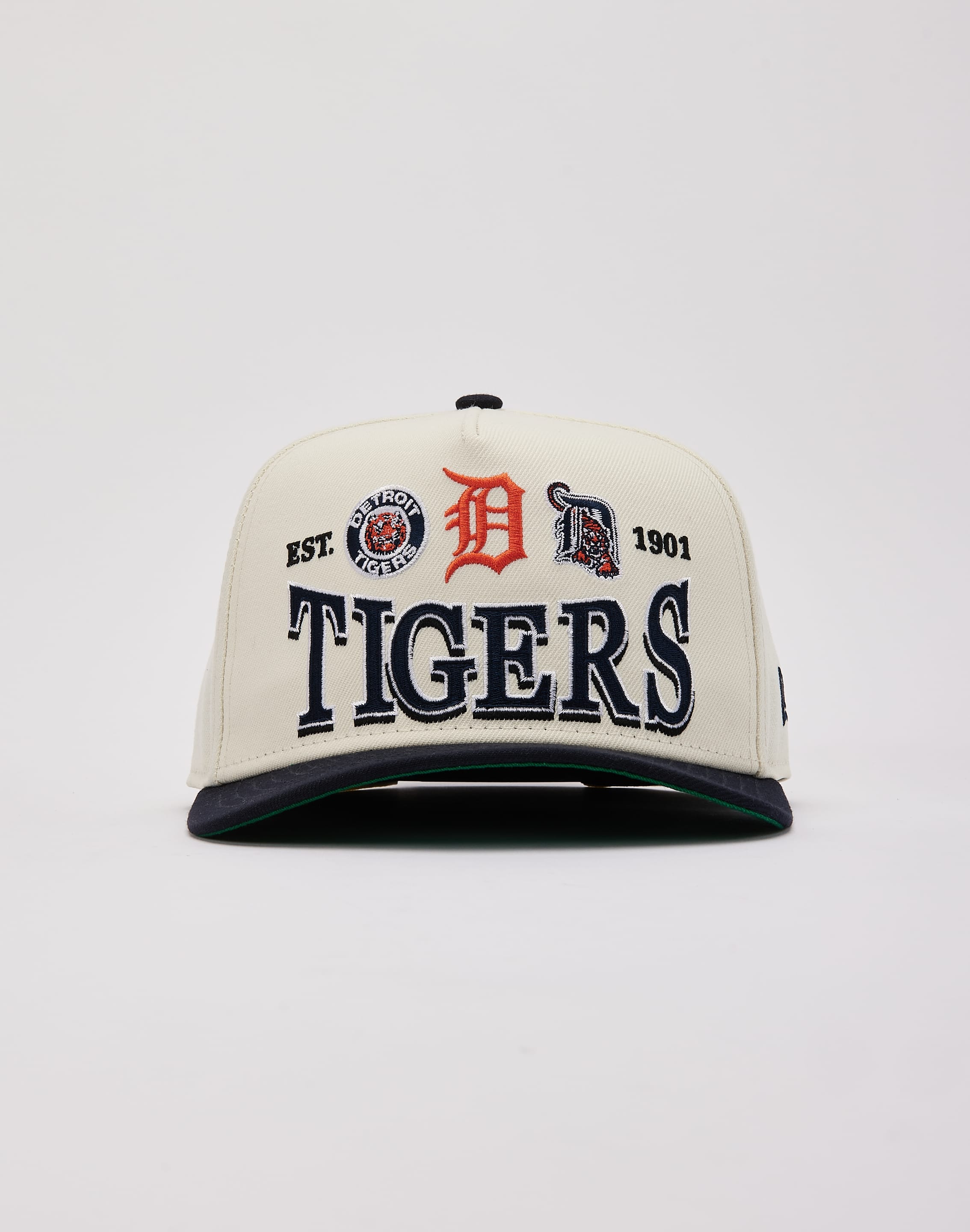 New Era MLB Detroit Tigers Tri - Hit 9Fifty A - Frame Snapback Hat