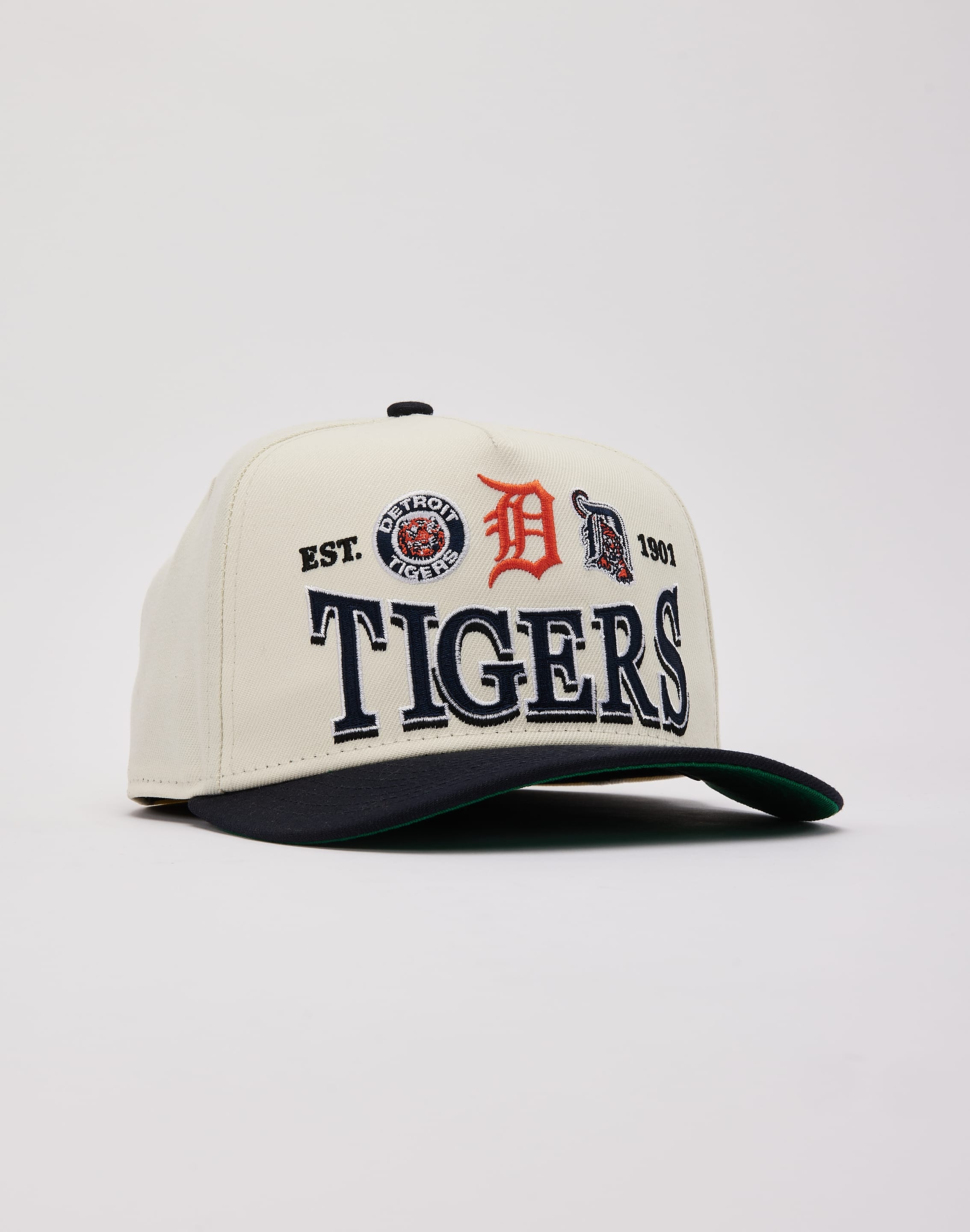 New Era MLB Detroit Tigers Tri - Hit 9Fifty A - Frame Snapback Hat