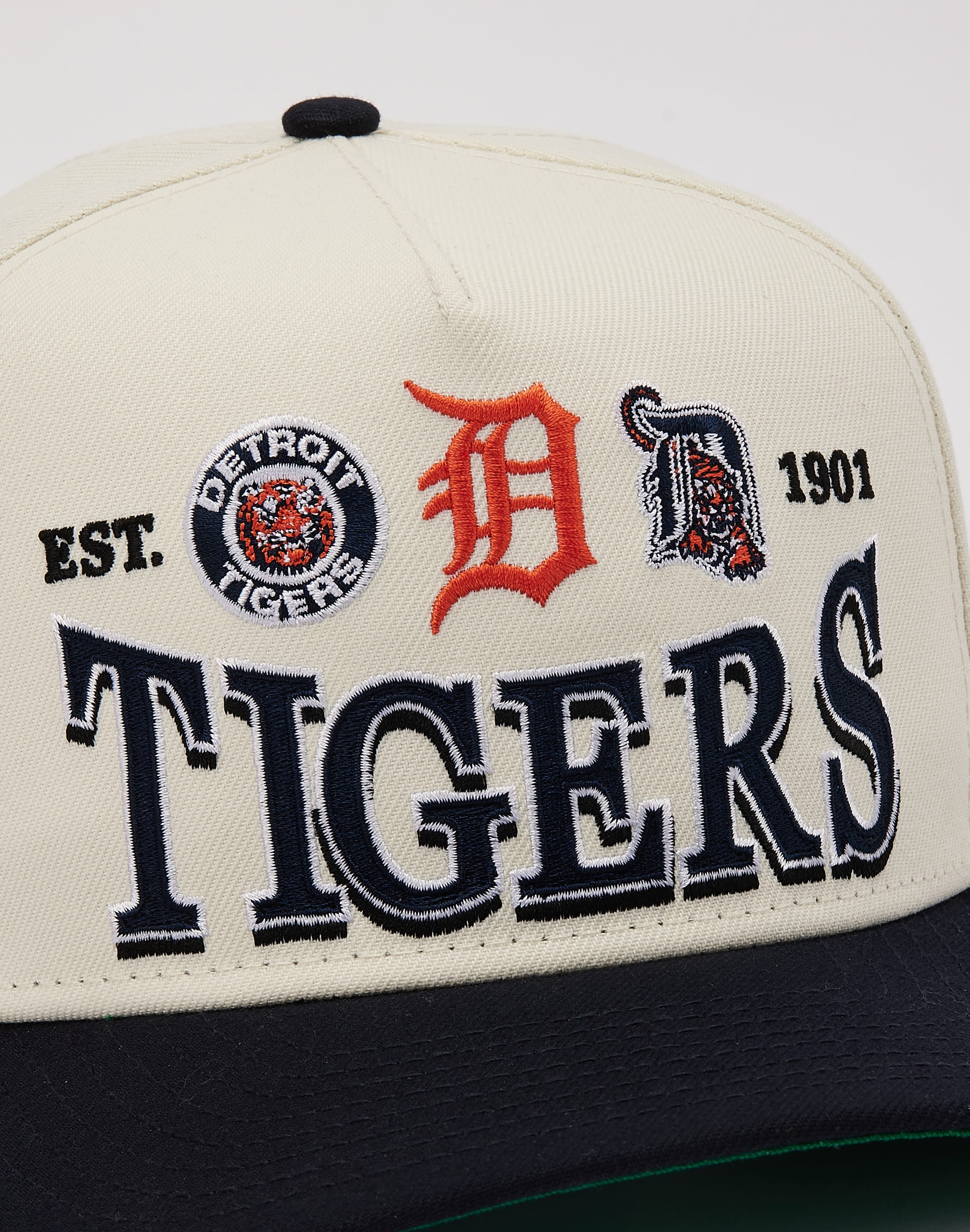 New Era MLB Detroit Tigers Tri - Hit 9Fifty A - Frame Snapback Hat