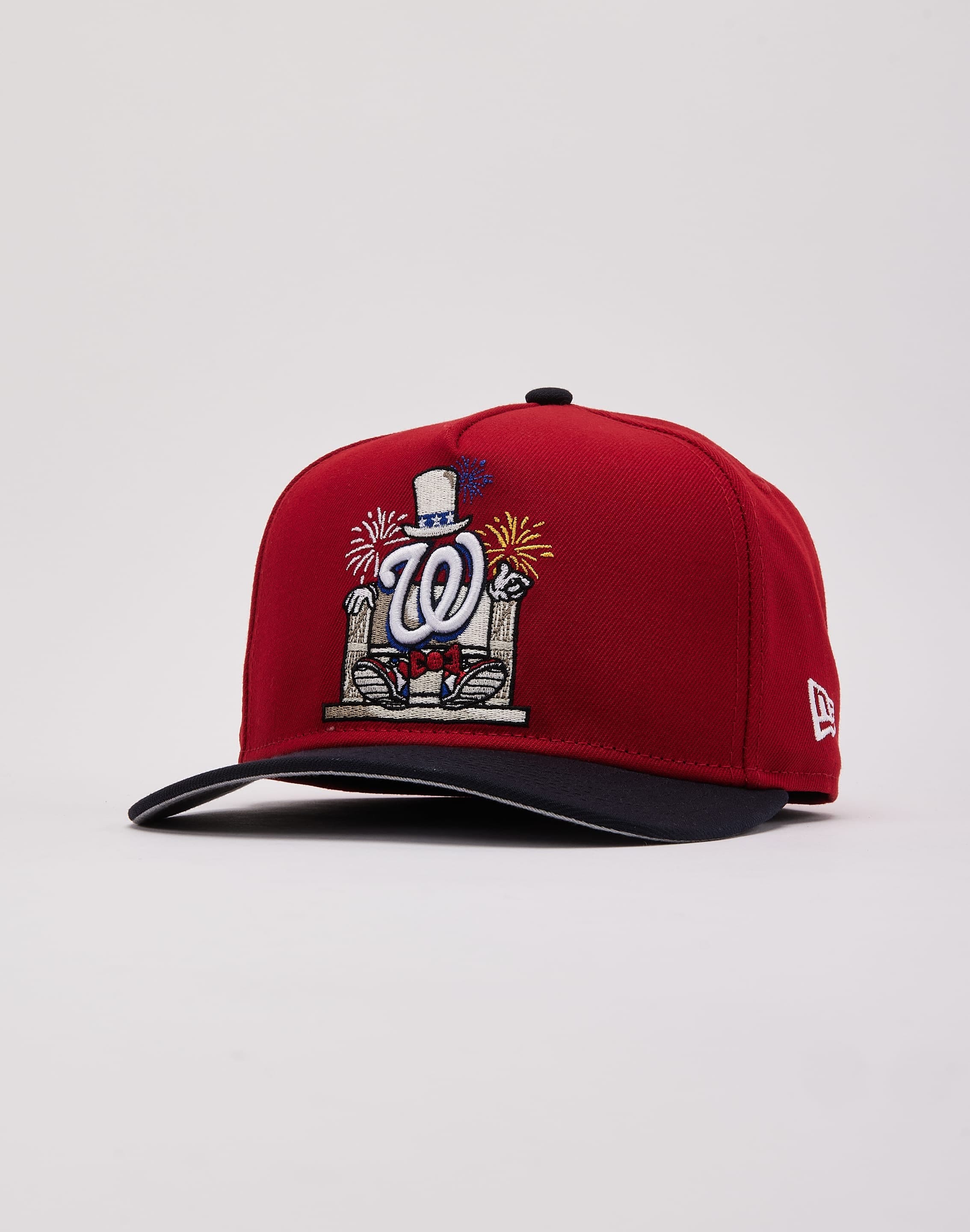 New Era MLB Washington Nationals Cartoon 9Fifty A - Frame Snapback Hat