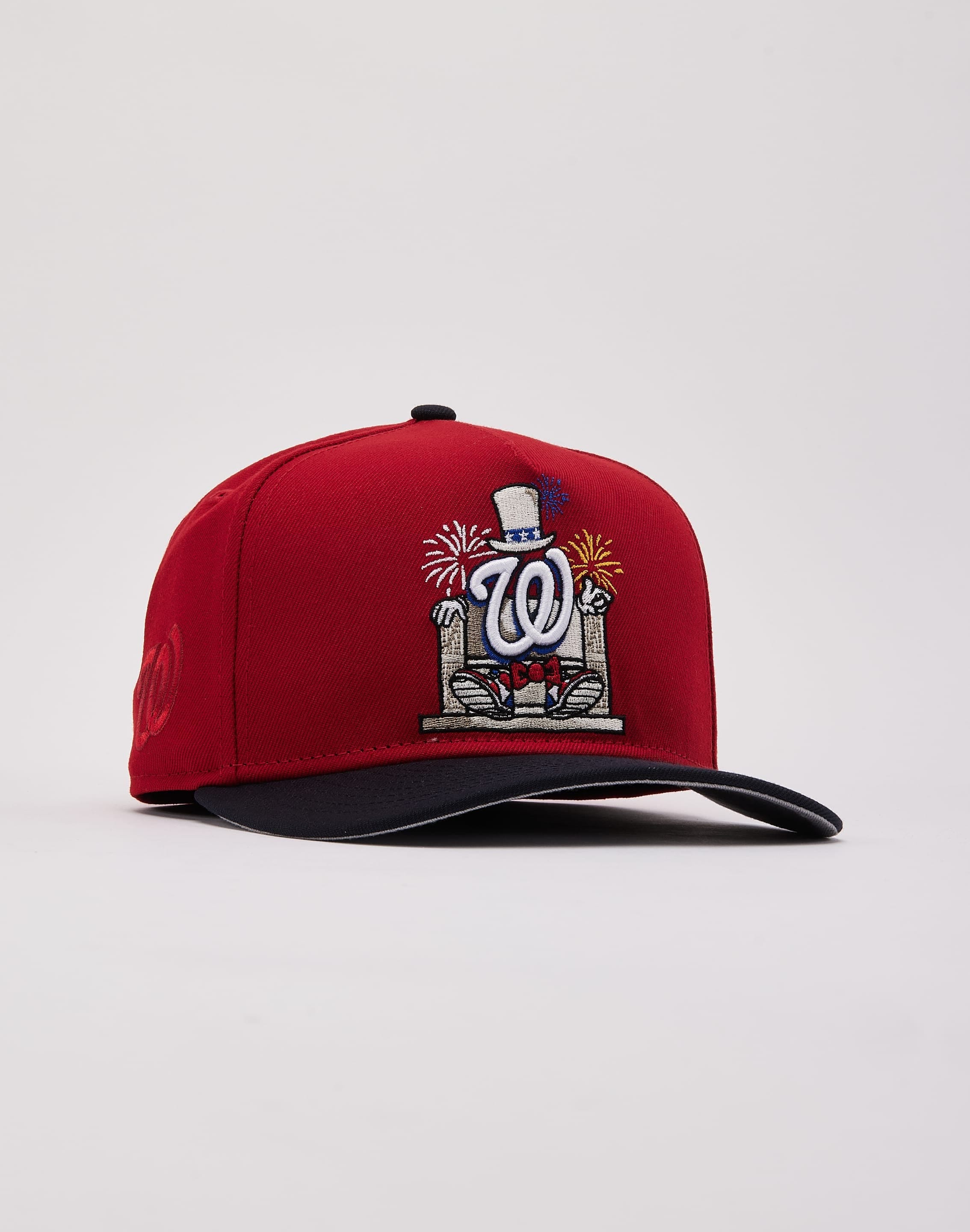 New Era MLB Washington Nationals Cartoon 9Fifty A - Frame Snapback Hat