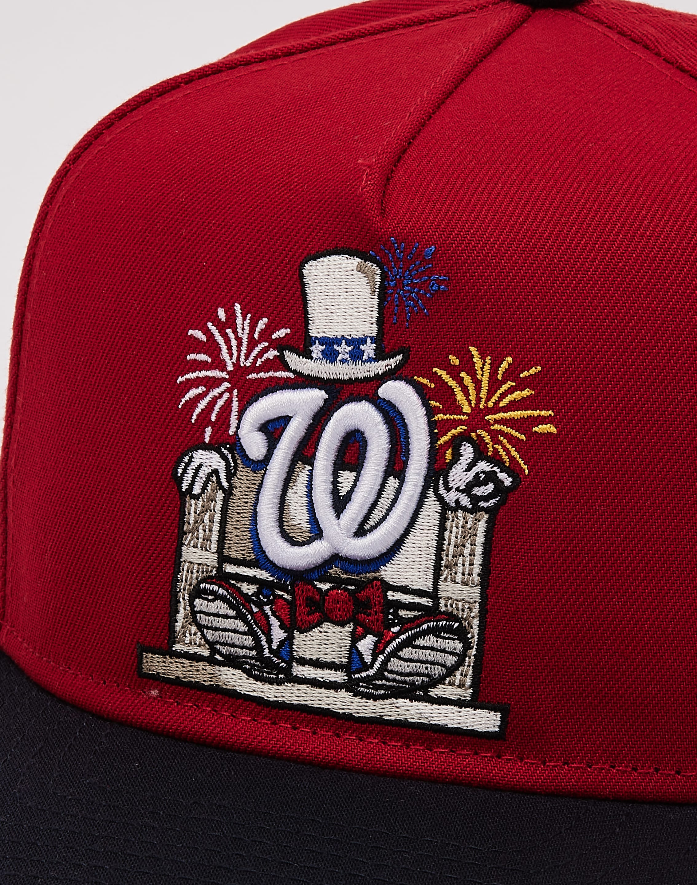 New Era MLB Washington Nationals Cartoon 9Fifty A - Frame Snapback Hat