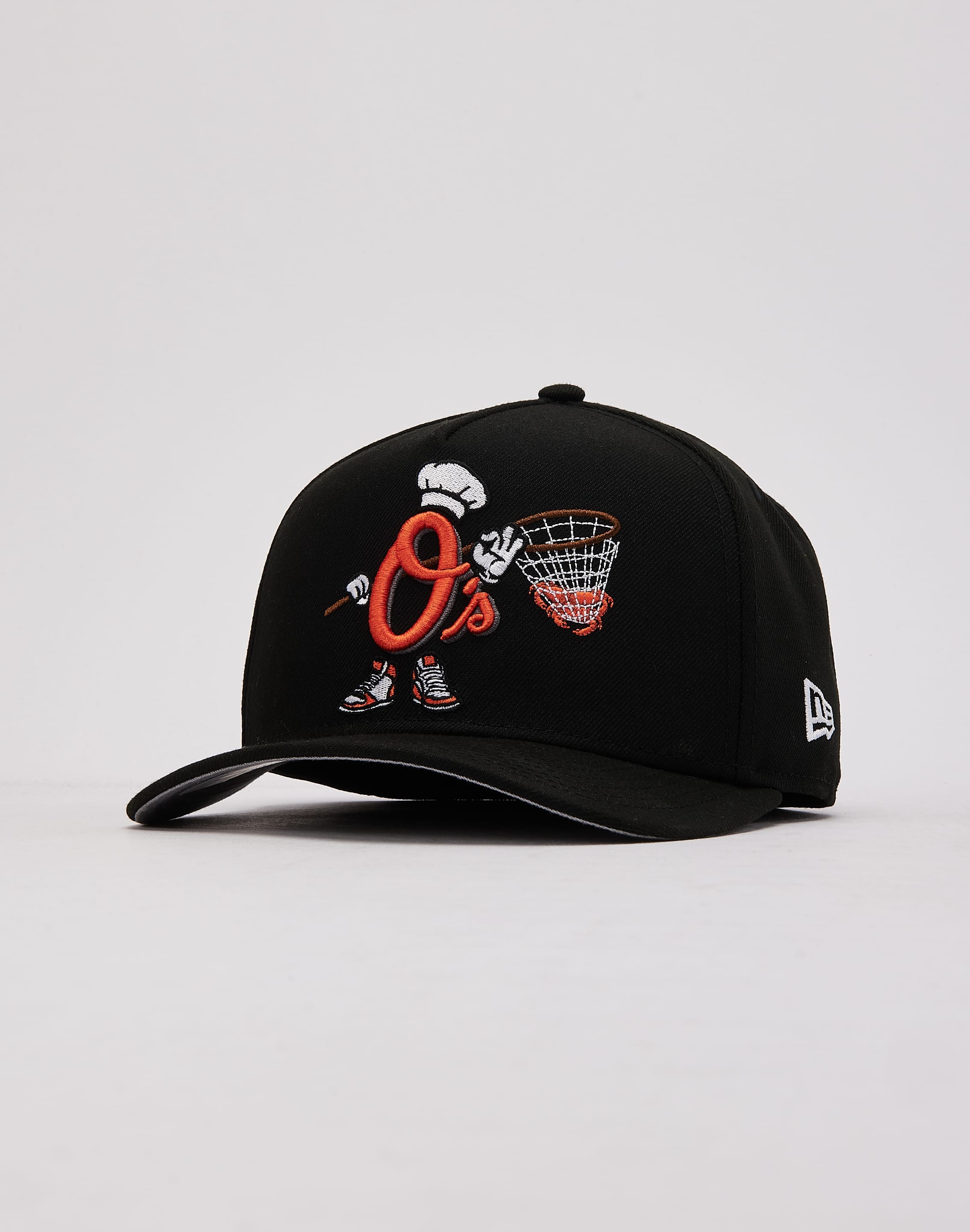 New Era MLB Baltimore Orioles Cartoon 9Fifty A - Frame Snapback Hat