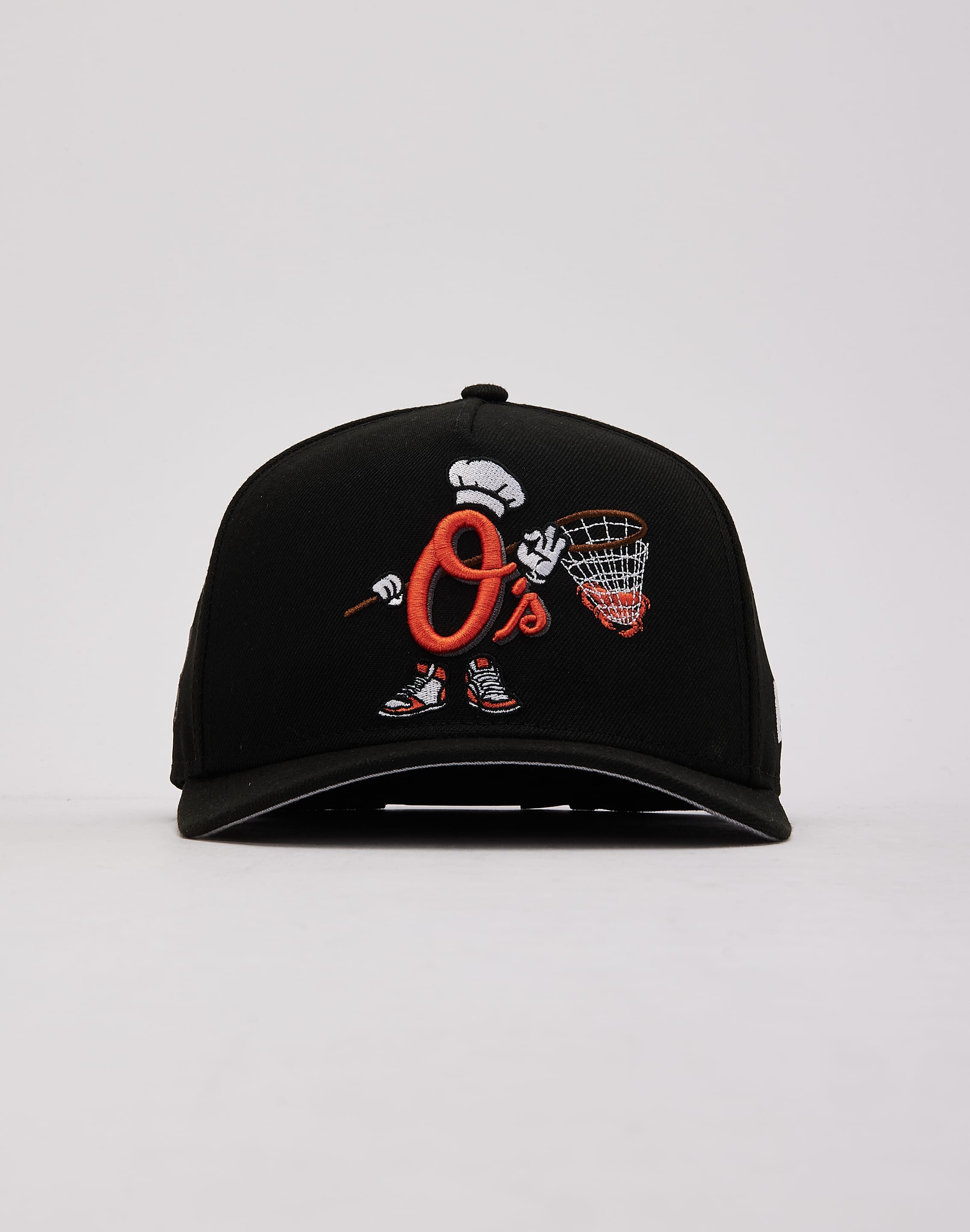 New Era MLB Baltimore Orioles Cartoon 9Fifty A - Frame Snapback Hat