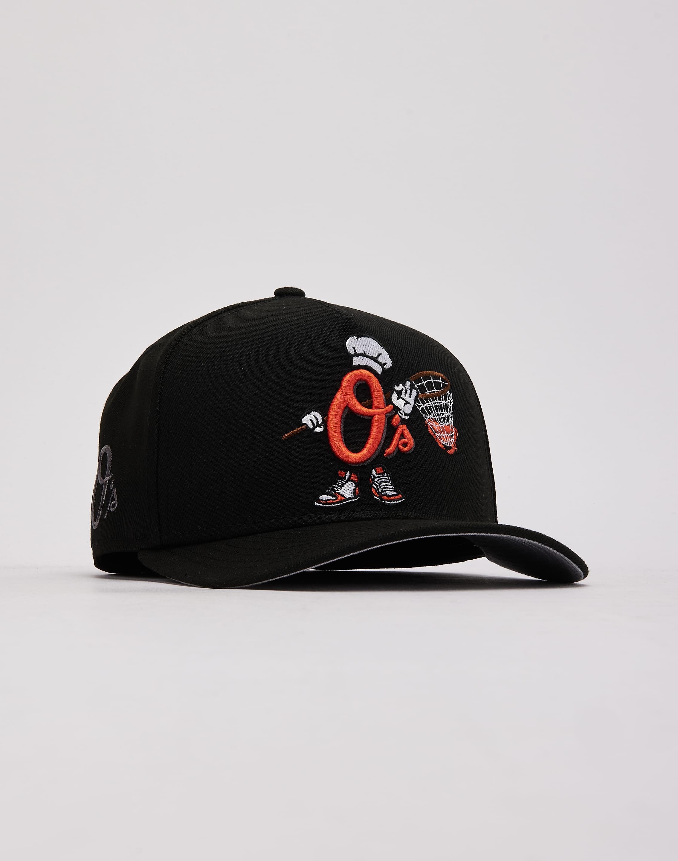 New Era MLB Baltimore Orioles Cartoon 9Fifty A - Frame Snapback Hat