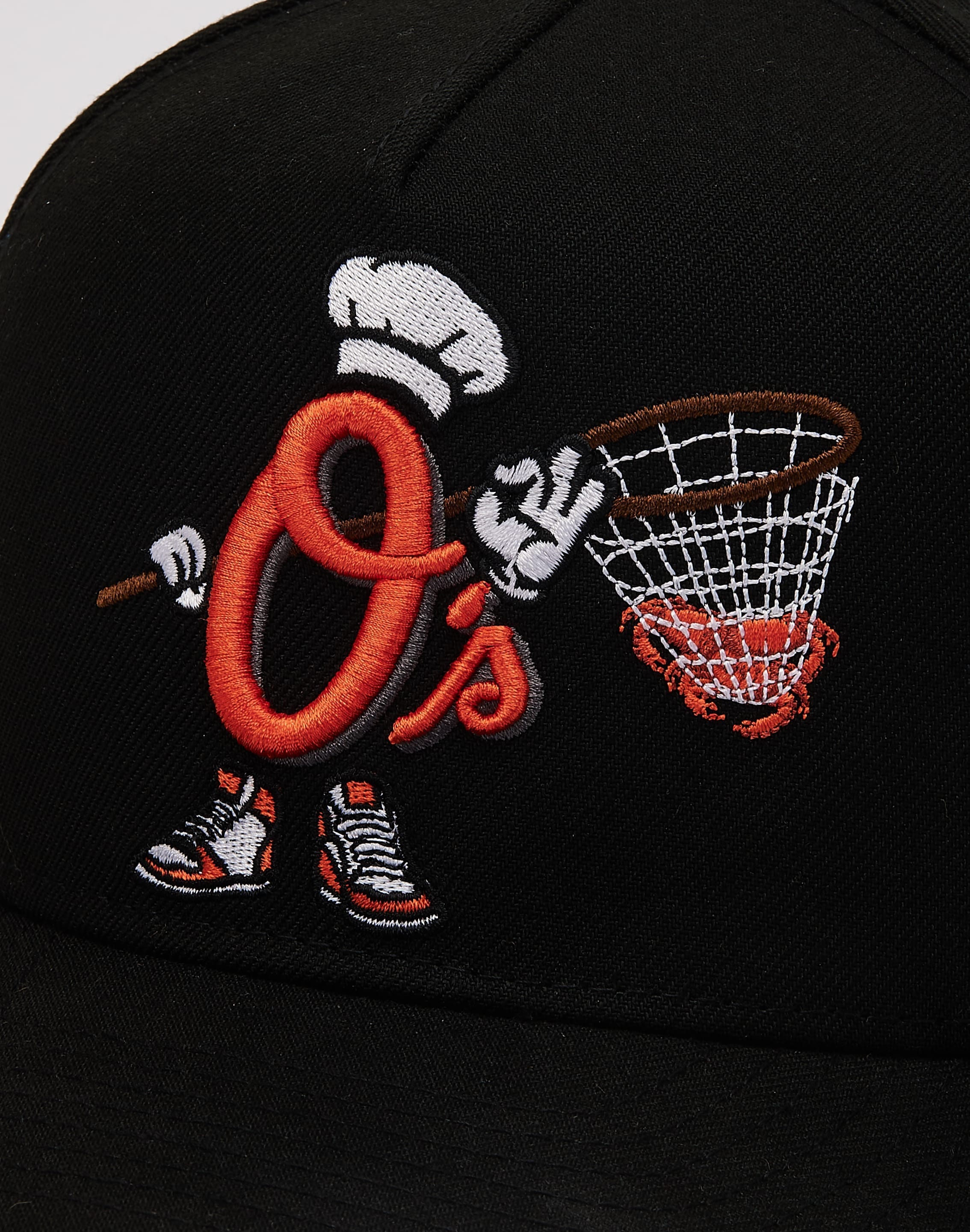 New Era MLB Baltimore Orioles Cartoon 9Fifty A - Frame Snapback Hat