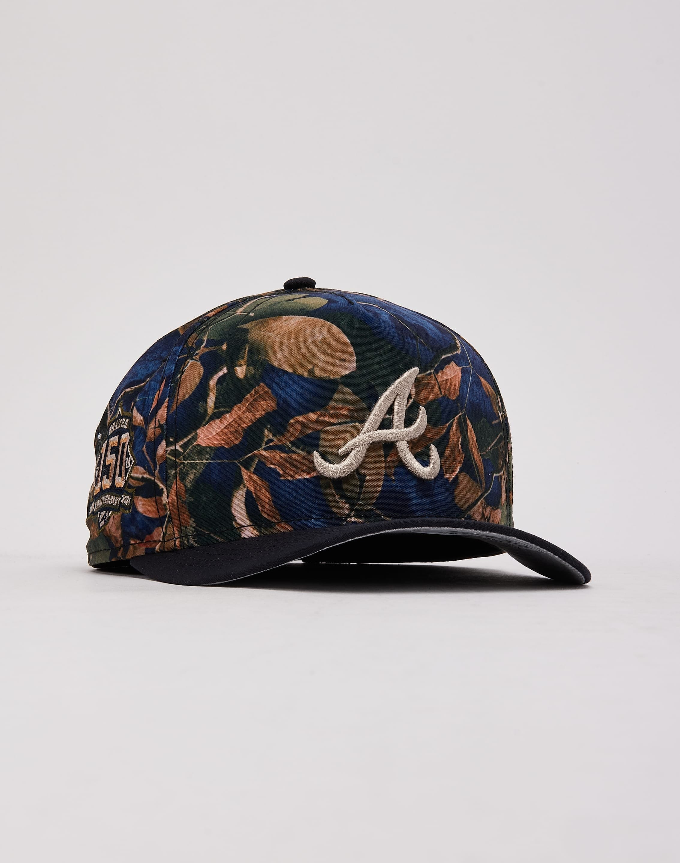 New Era MLB Atlanta Braves Leaves 9Fifty A - Frame Snapback Hat