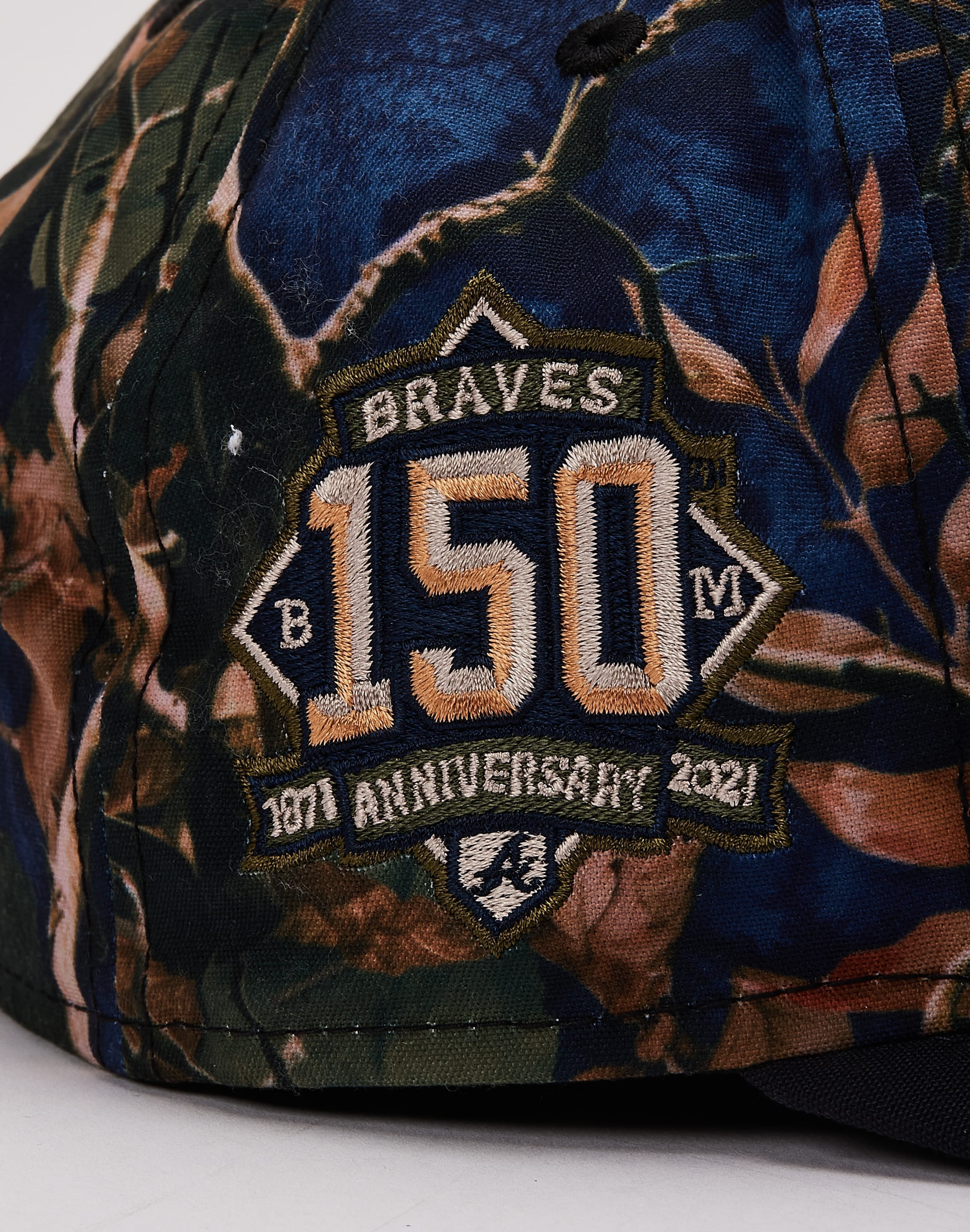 New Era MLB Atlanta Braves Leaves 9Fifty A - Frame Snapback Hat