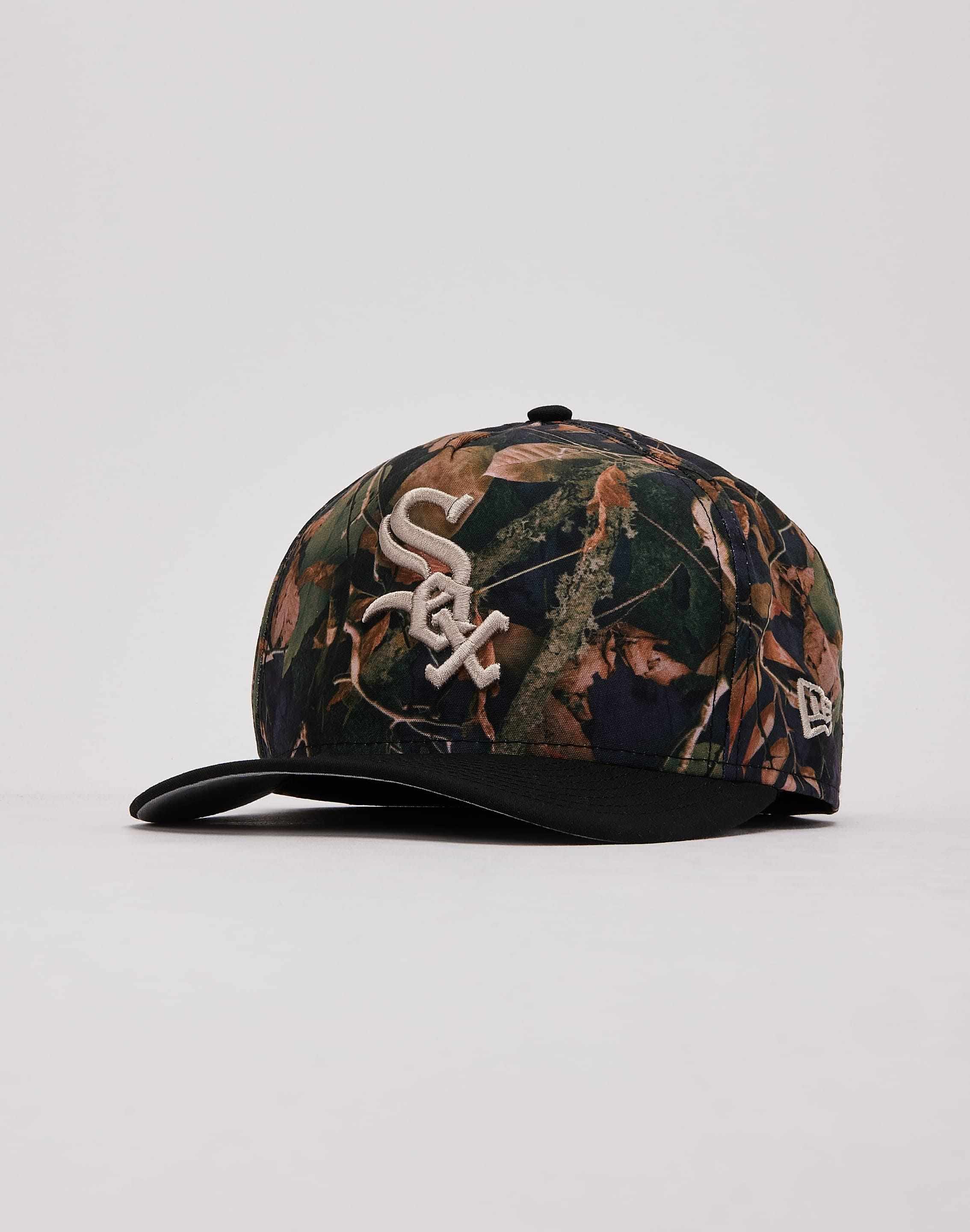 New Era MLB Chicago White Sox Leaves 9Fifty A - Frame Snapback Hat