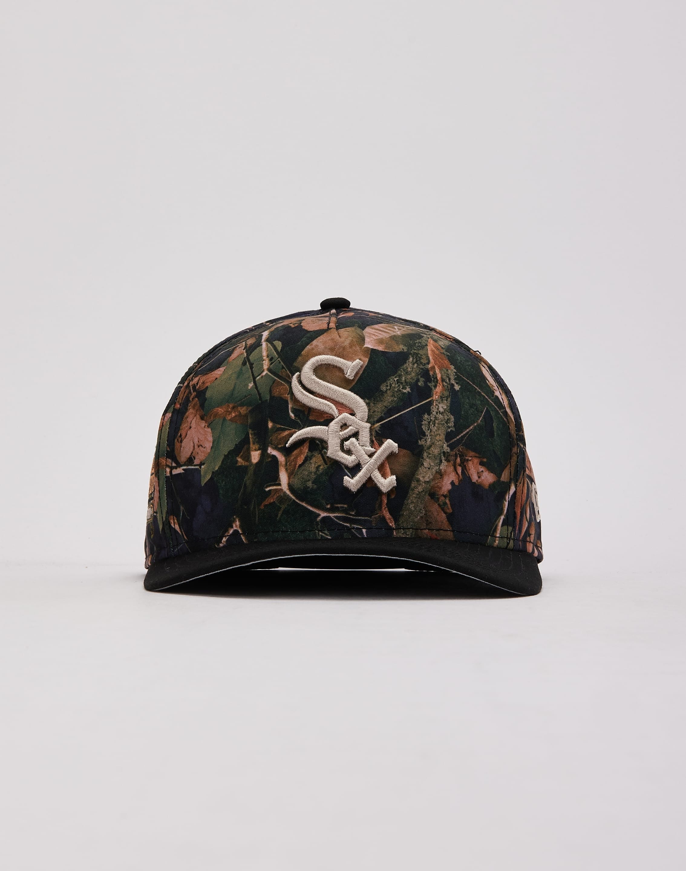 New Era MLB Chicago White Sox Leaves 9Fifty A - Frame Snapback Hat