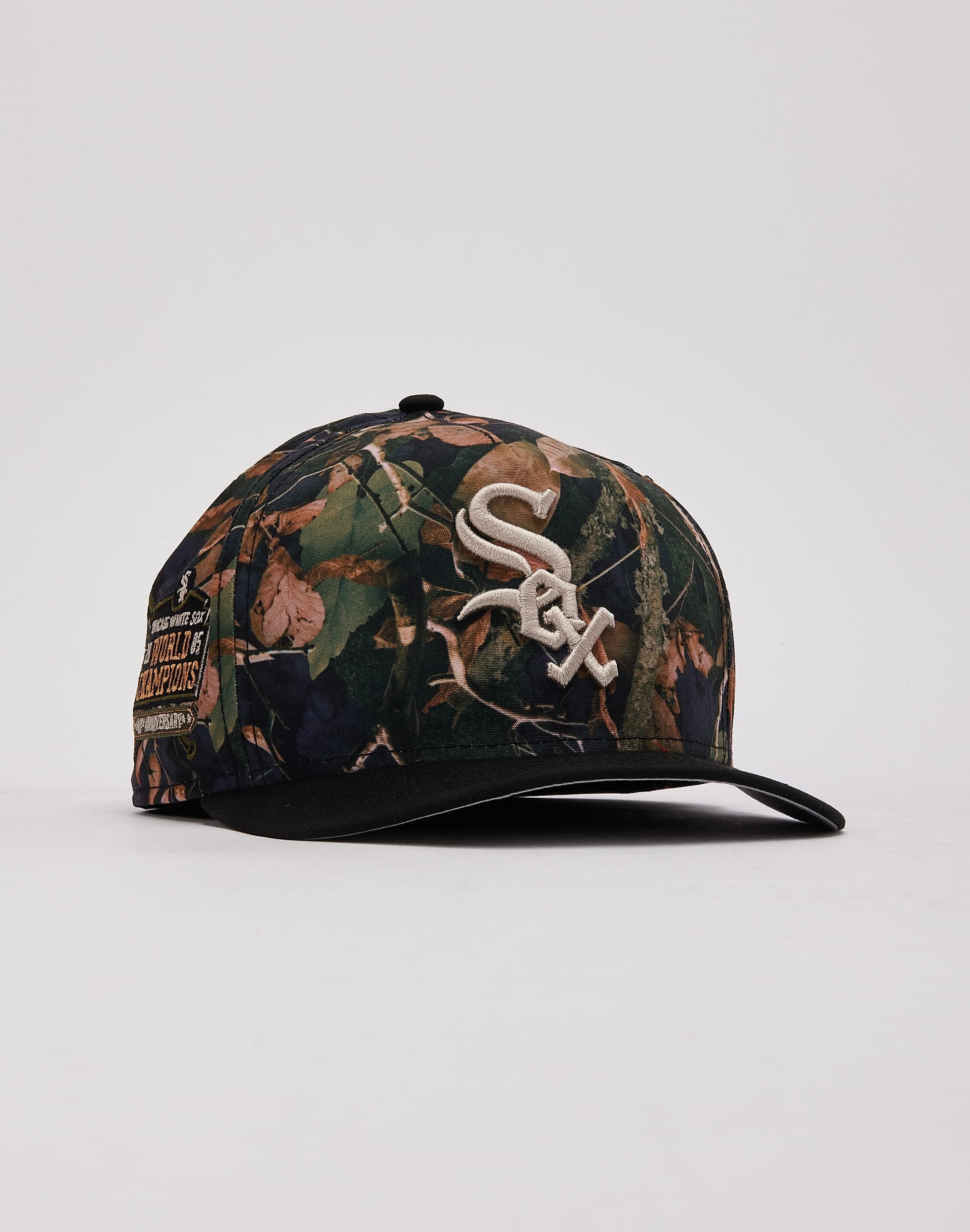 New Era MLB Chicago White Sox Leaves 9Fifty A - Frame Snapback Hat