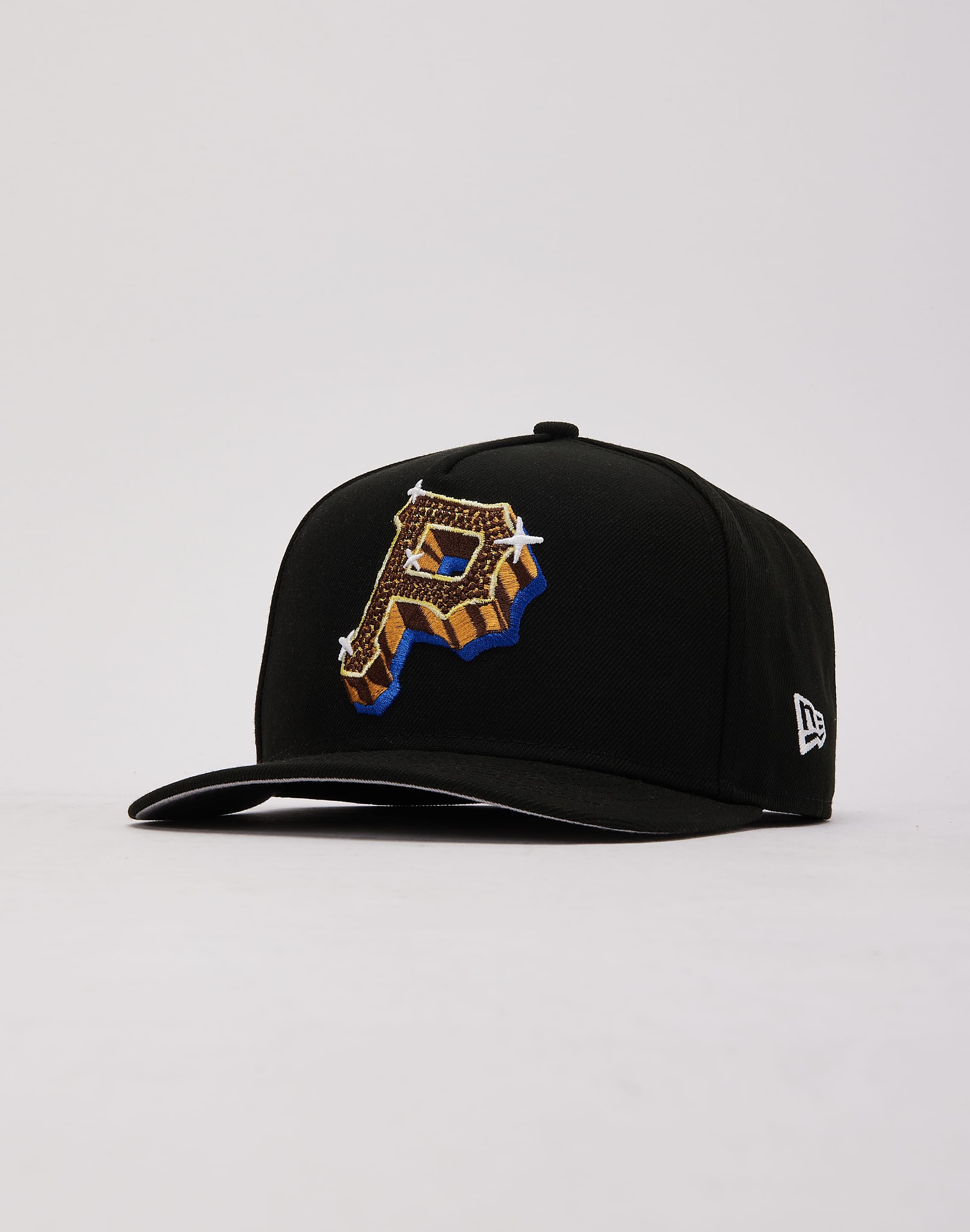 New Era MLB Pittsburgh Pirates Emblem 9Fifty A - Frame Snapback Hat