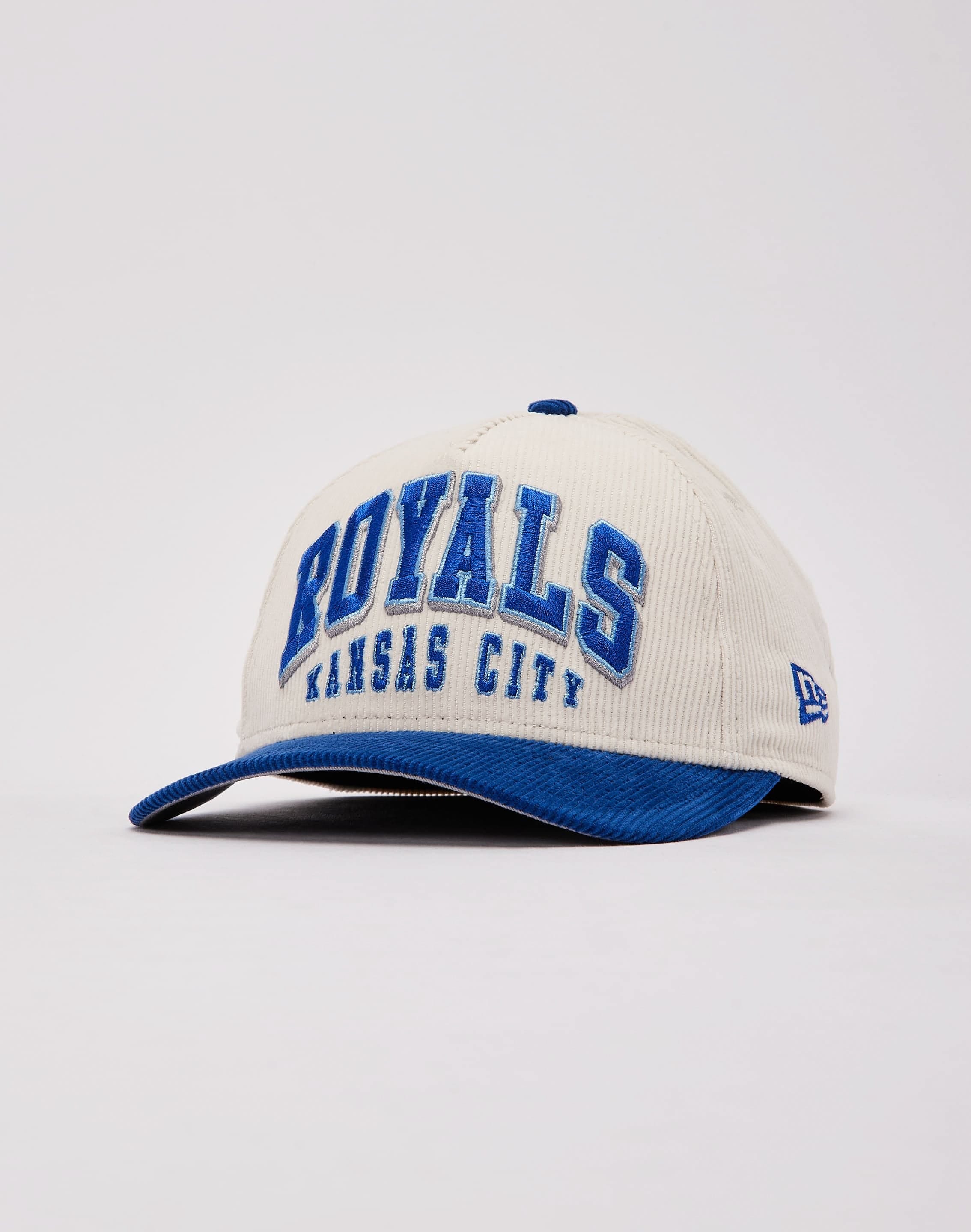New Era MLB Kansas City Royals Corduroy 9FORTY A - Frame Hat