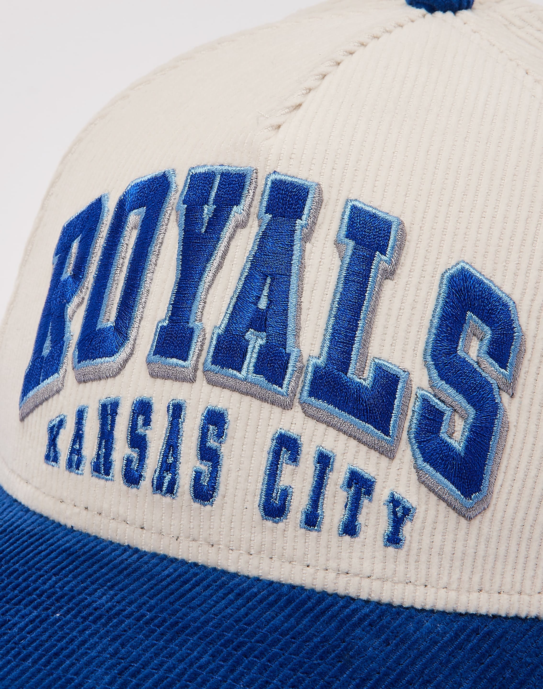 New Era MLB Kansas City Royals Corduroy 9FORTY A - Frame Hat